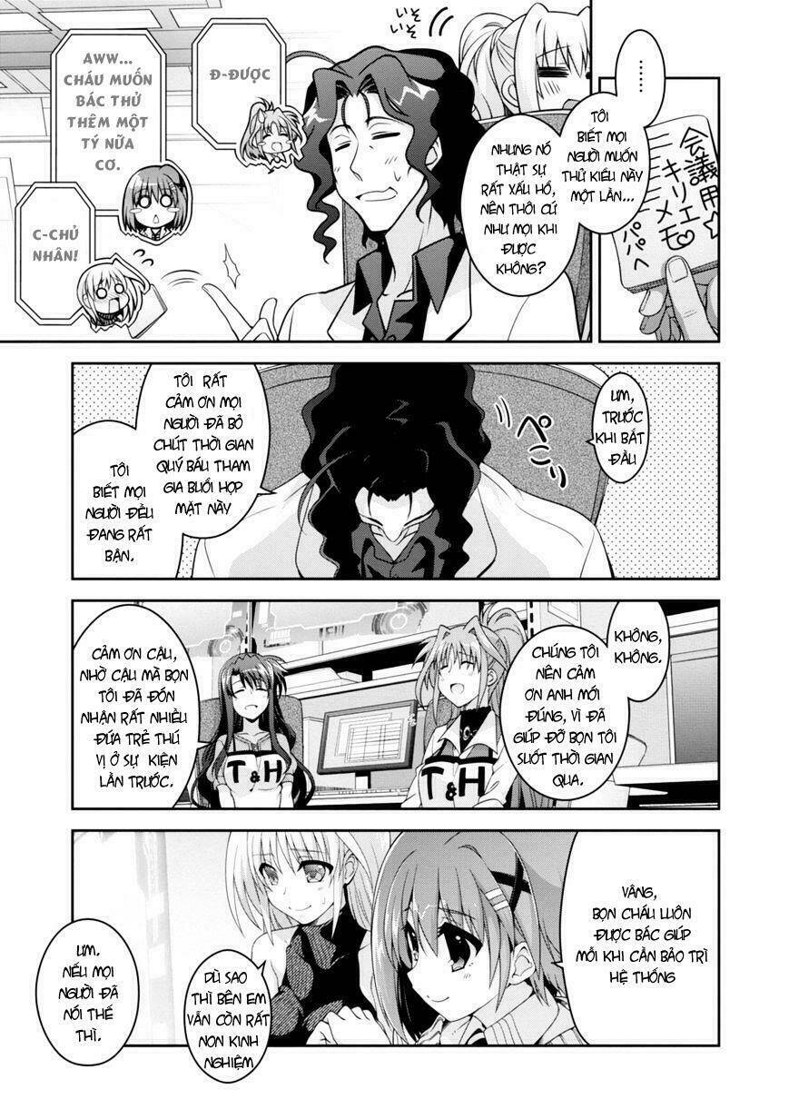 Mahou Shoujo Lyrical Nanoha Innocents - Chapter 5 - Page 21