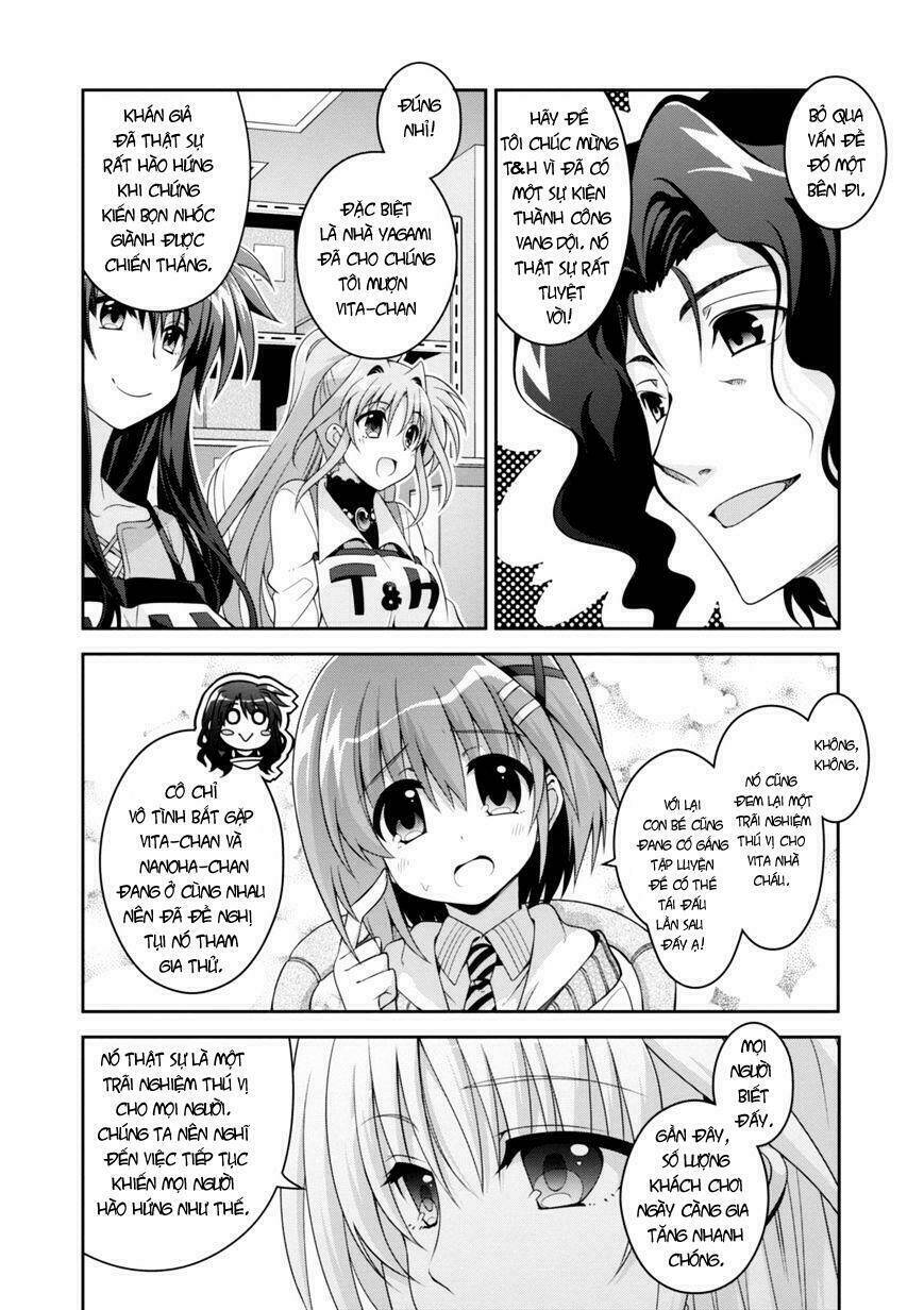 Mahou Shoujo Lyrical Nanoha Innocents - Chapter 5 - Page 22
