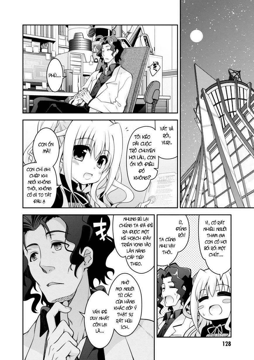 Mahou Shoujo Lyrical Nanoha Innocents - Chapter 5 - Page 24