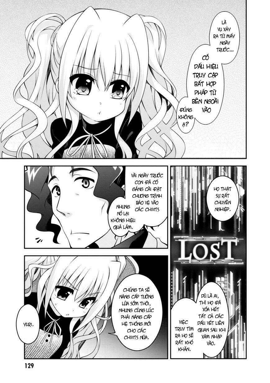 Mahou Shoujo Lyrical Nanoha Innocents - Chapter 5 - Page 25