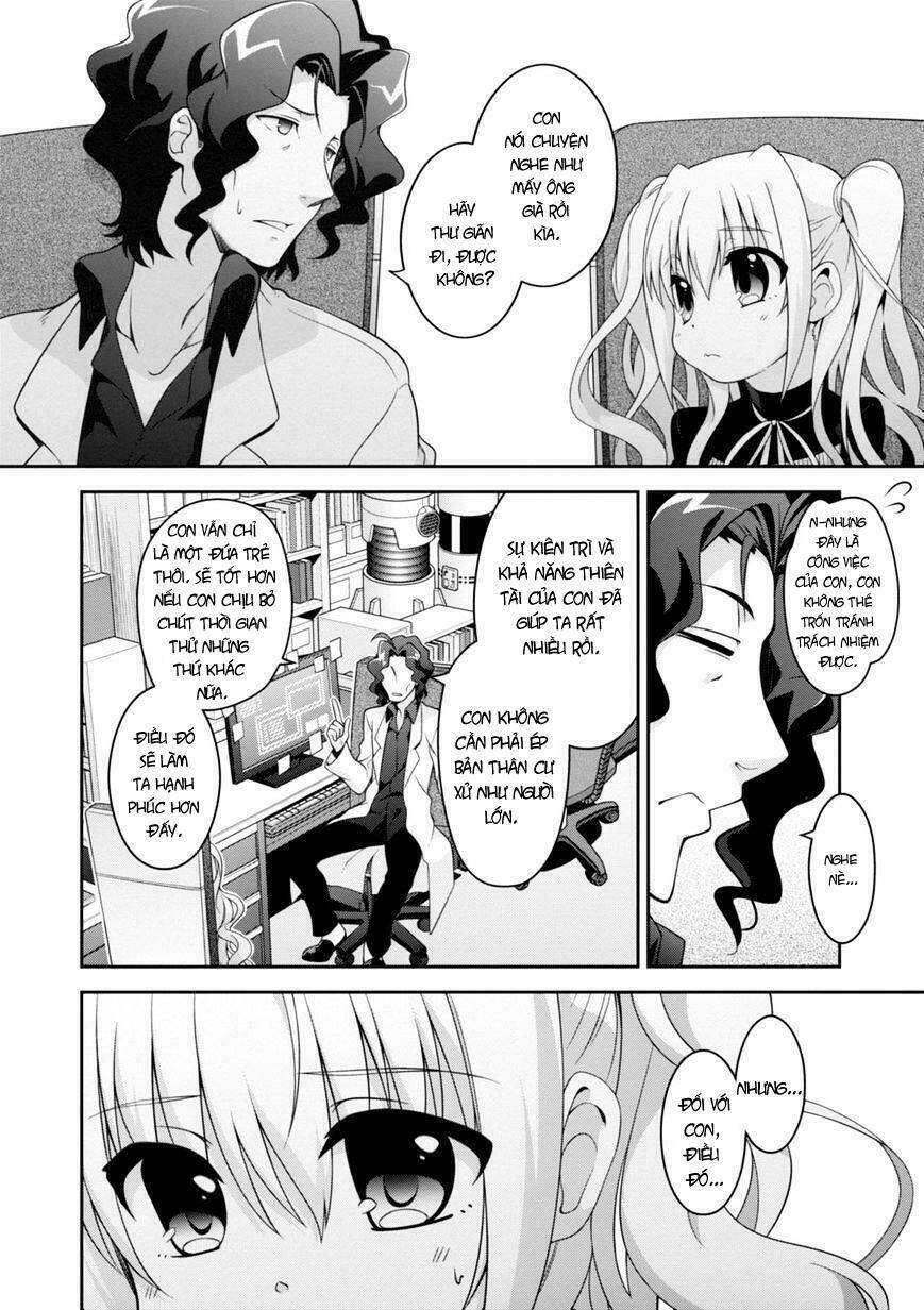 Mahou Shoujo Lyrical Nanoha Innocents - Chapter 5 - Page 26