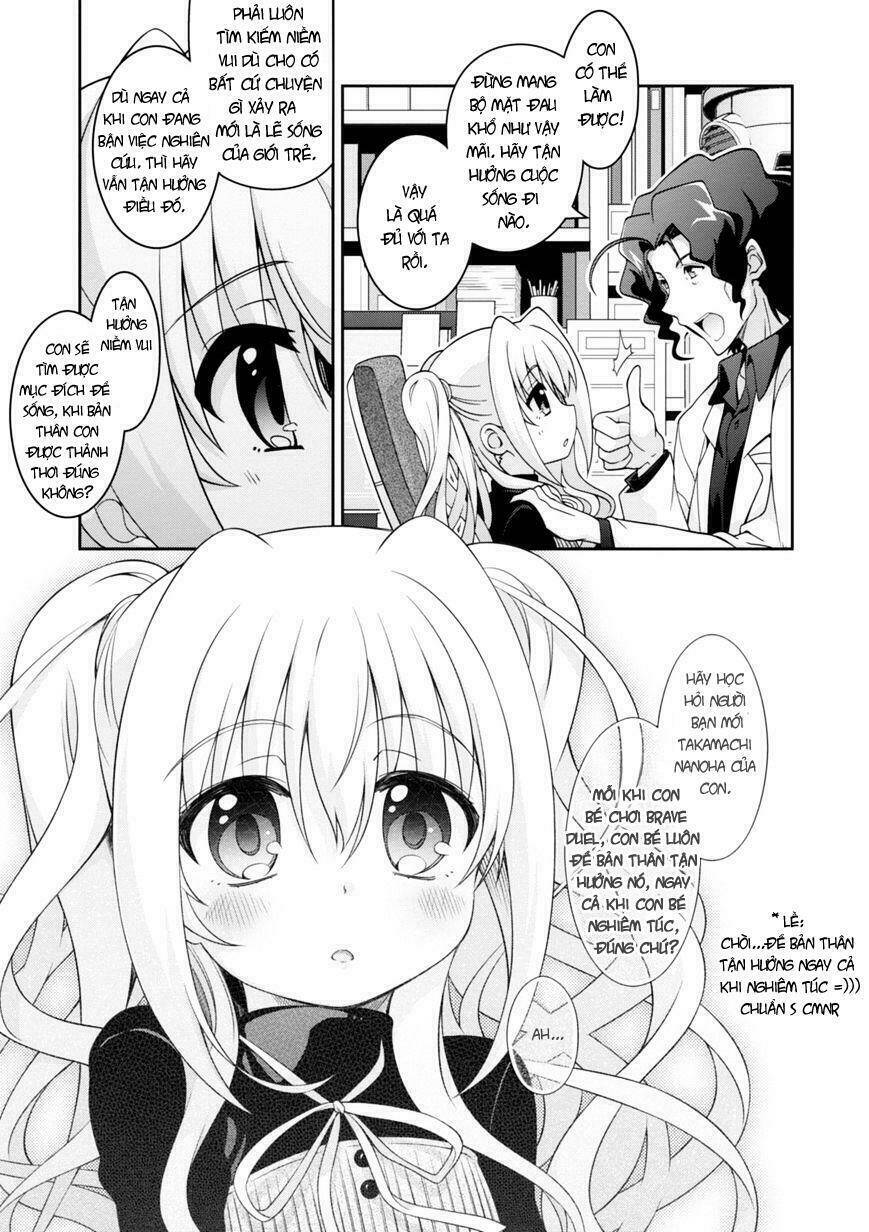 Mahou Shoujo Lyrical Nanoha Innocents - Chapter 5 - Page 27