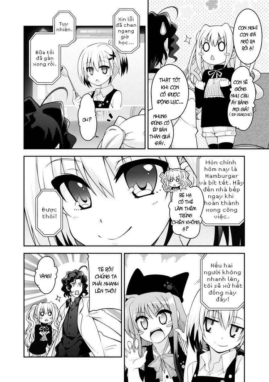 Mahou Shoujo Lyrical Nanoha Innocents - Chapter 5 - Page 28