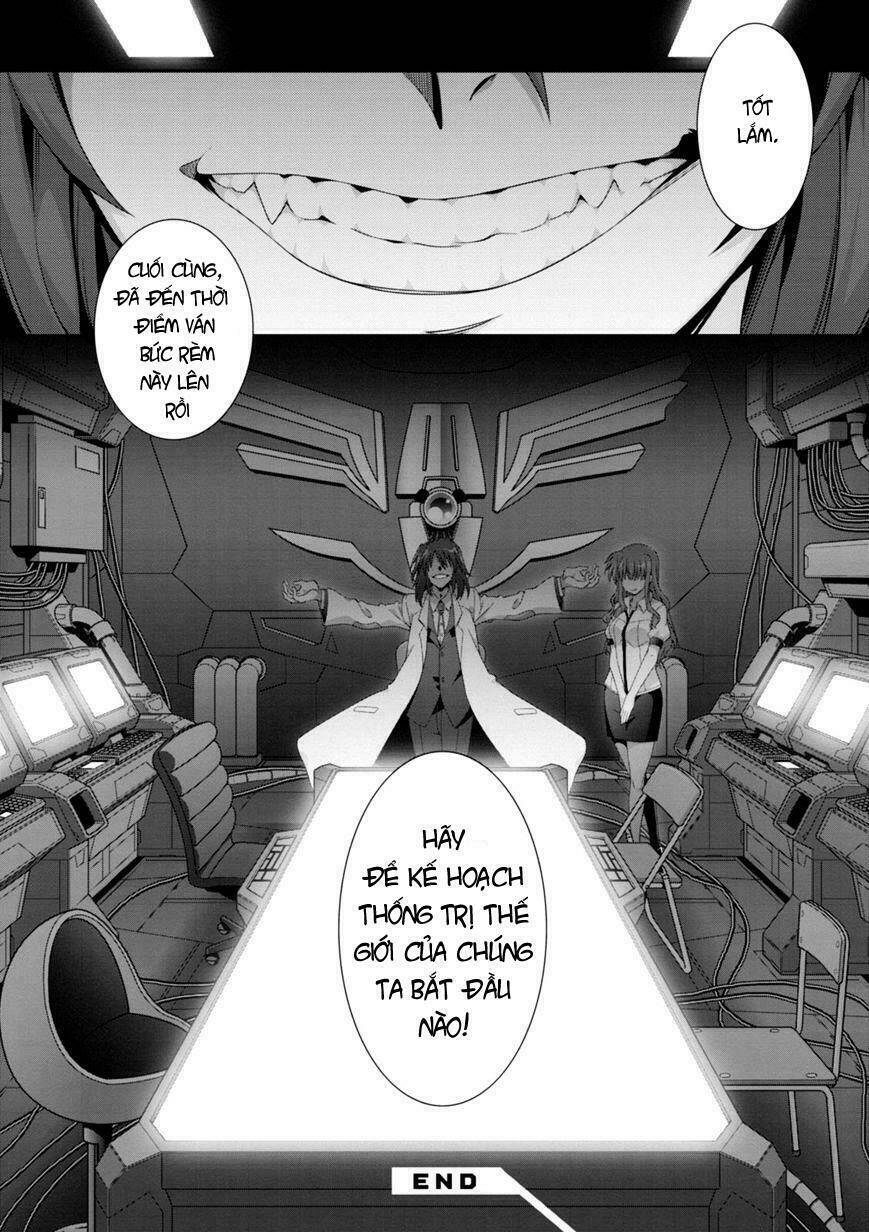 Mahou Shoujo Lyrical Nanoha Innocents - Chapter 5 - Page 30