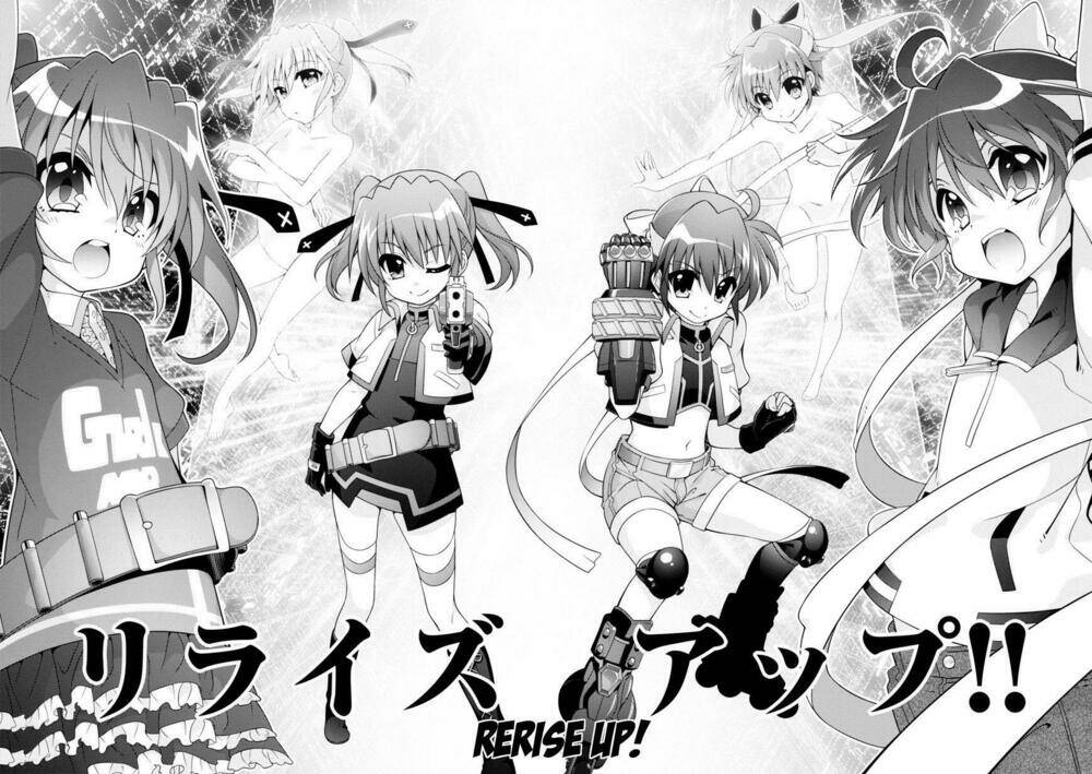 Mahou Shoujo Lyrical Nanoha Innocents - Chapter 5 - Page 3