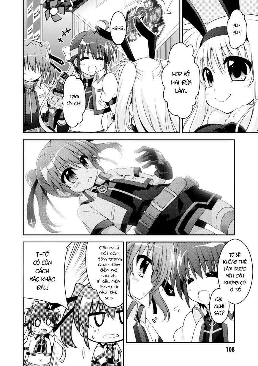Mahou Shoujo Lyrical Nanoha Innocents - Chapter 5 - Page 4