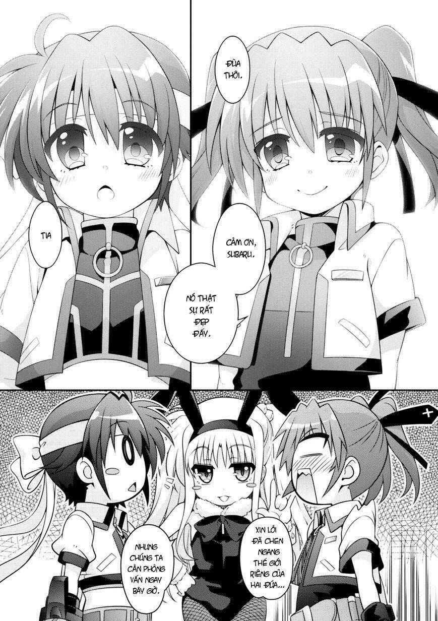 Mahou Shoujo Lyrical Nanoha Innocents - Chapter 5 - Page 5