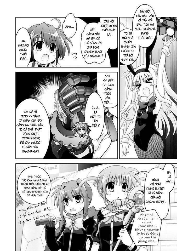 Mahou Shoujo Lyrical Nanoha Innocents - Chapter 5 - Page 6