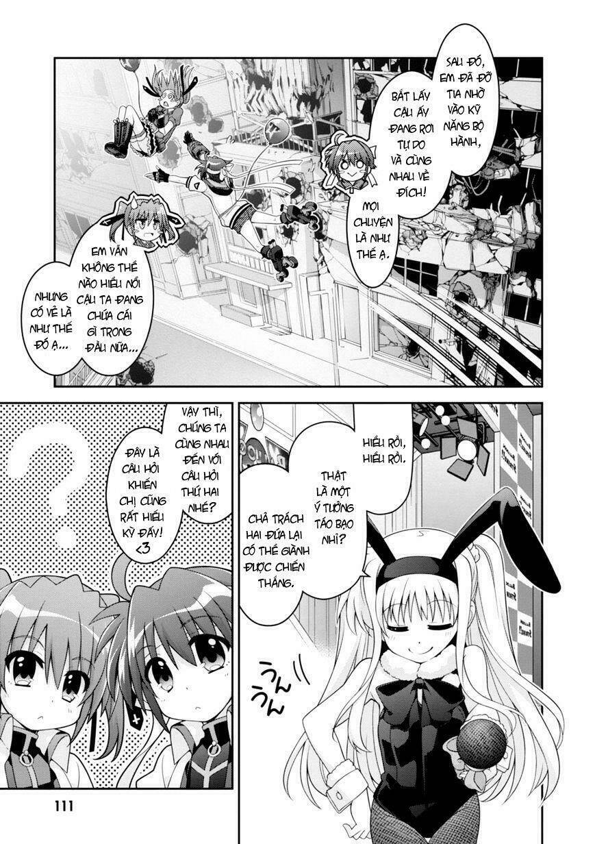 Mahou Shoujo Lyrical Nanoha Innocents - Chapter 5 - Page 7