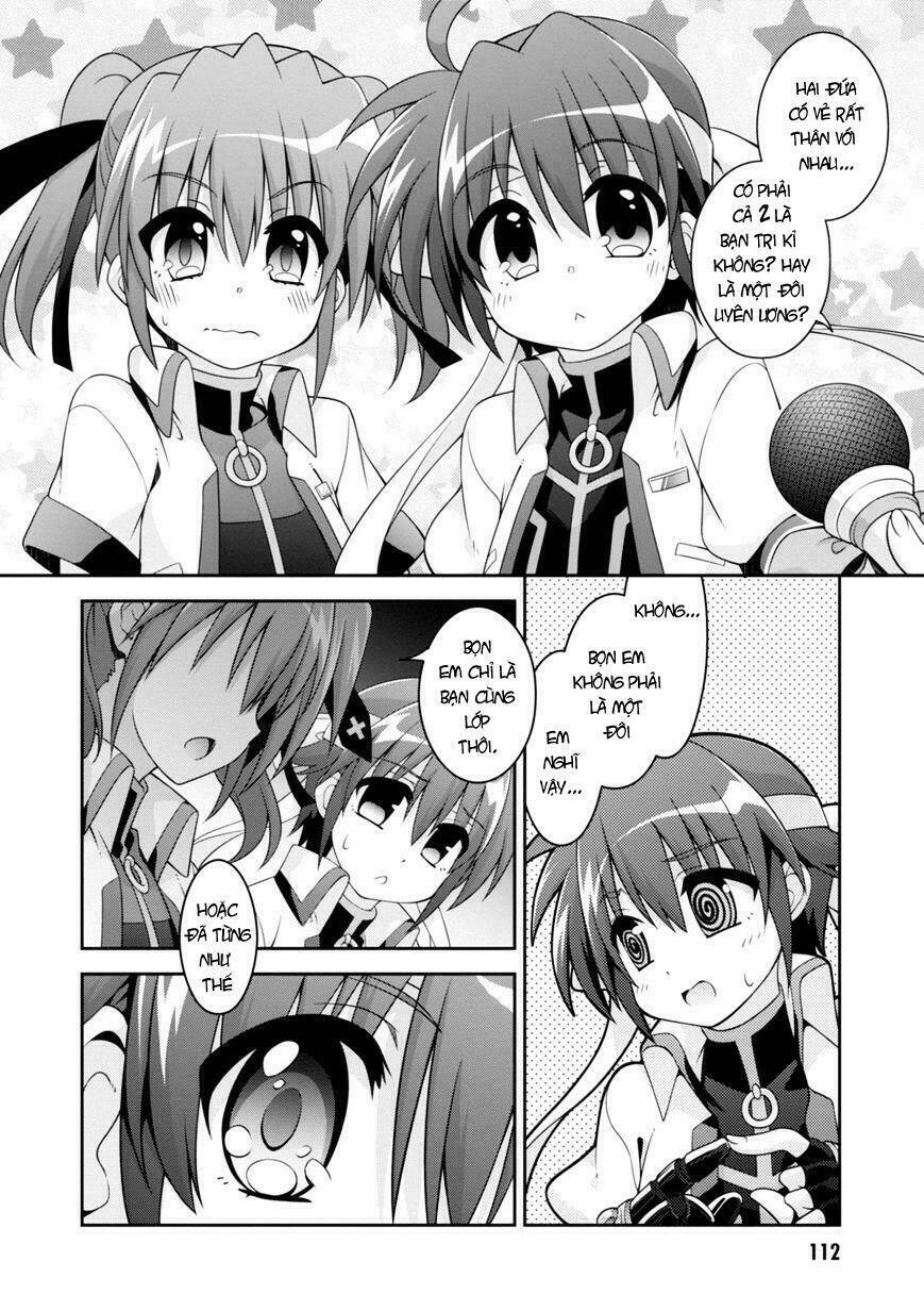 Mahou Shoujo Lyrical Nanoha Innocents - Chapter 5 - Page 8
