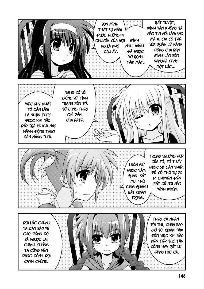 Mahou Shoujo Lyrical Nanoha Innocents - Chapter 6 - Page 9