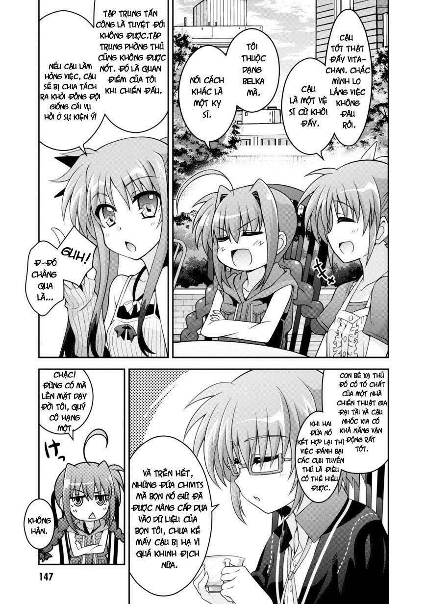 Mahou Shoujo Lyrical Nanoha Innocents - Chapter 6 - Page 10