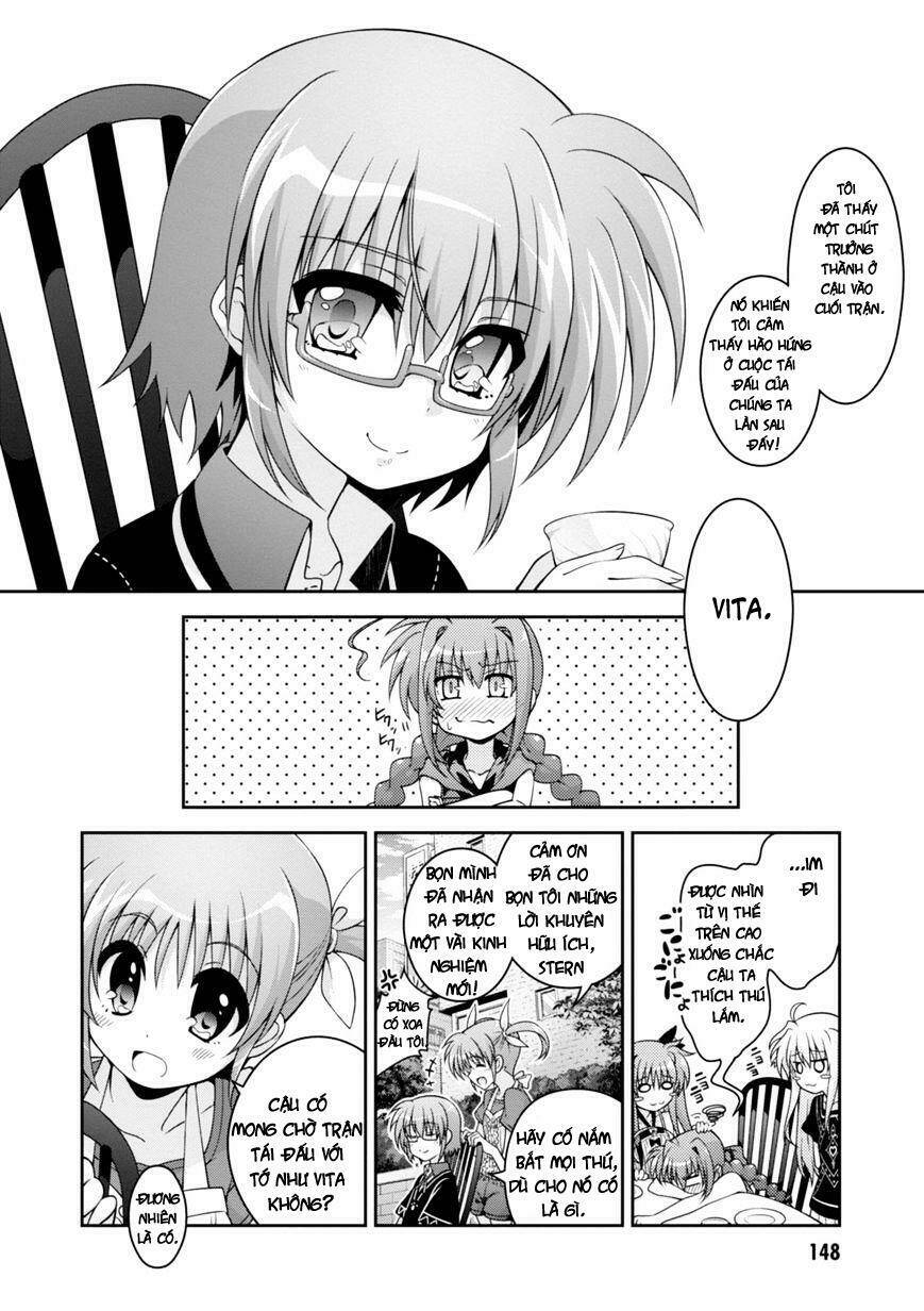 Mahou Shoujo Lyrical Nanoha Innocents - Chapter 6 - Page 11