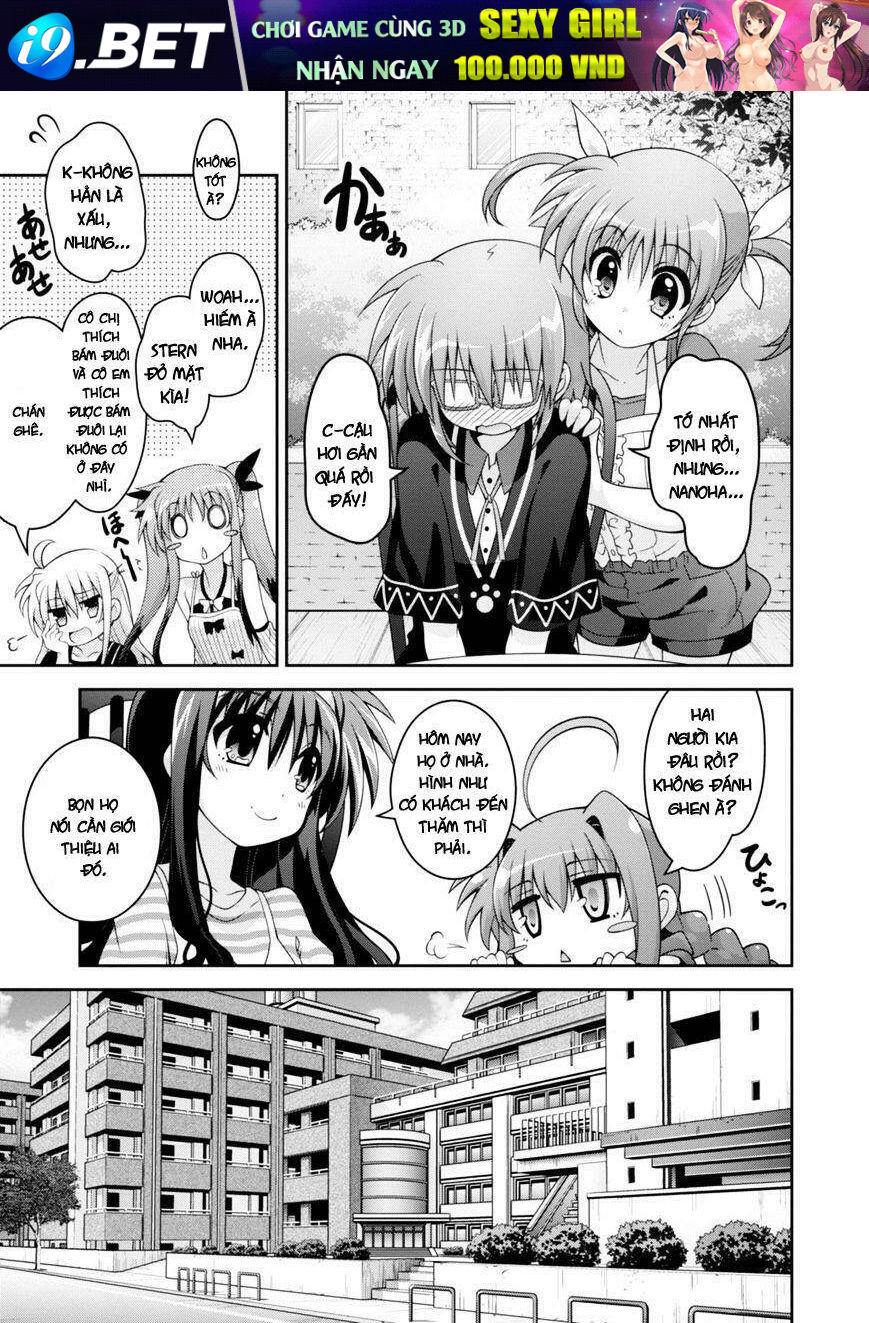 Mahou Shoujo Lyrical Nanoha Innocents - Chapter 6 - Page 12