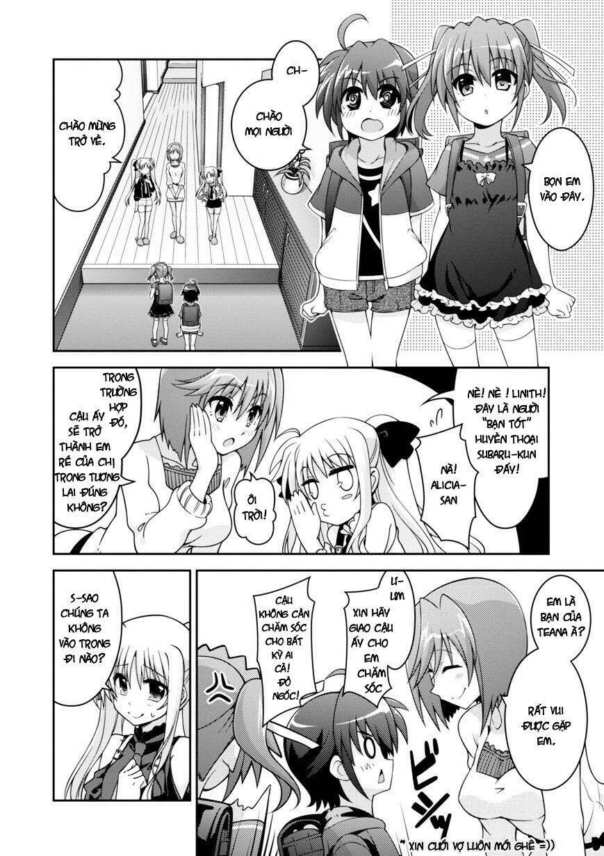 Mahou Shoujo Lyrical Nanoha Innocents - Chapter 6 - Page 13