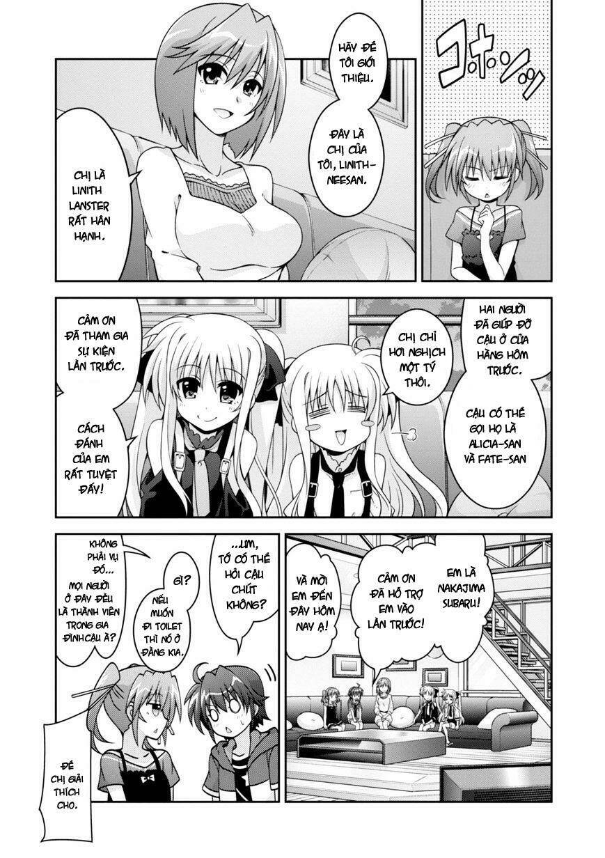 Mahou Shoujo Lyrical Nanoha Innocents - Chapter 6 - Page 14