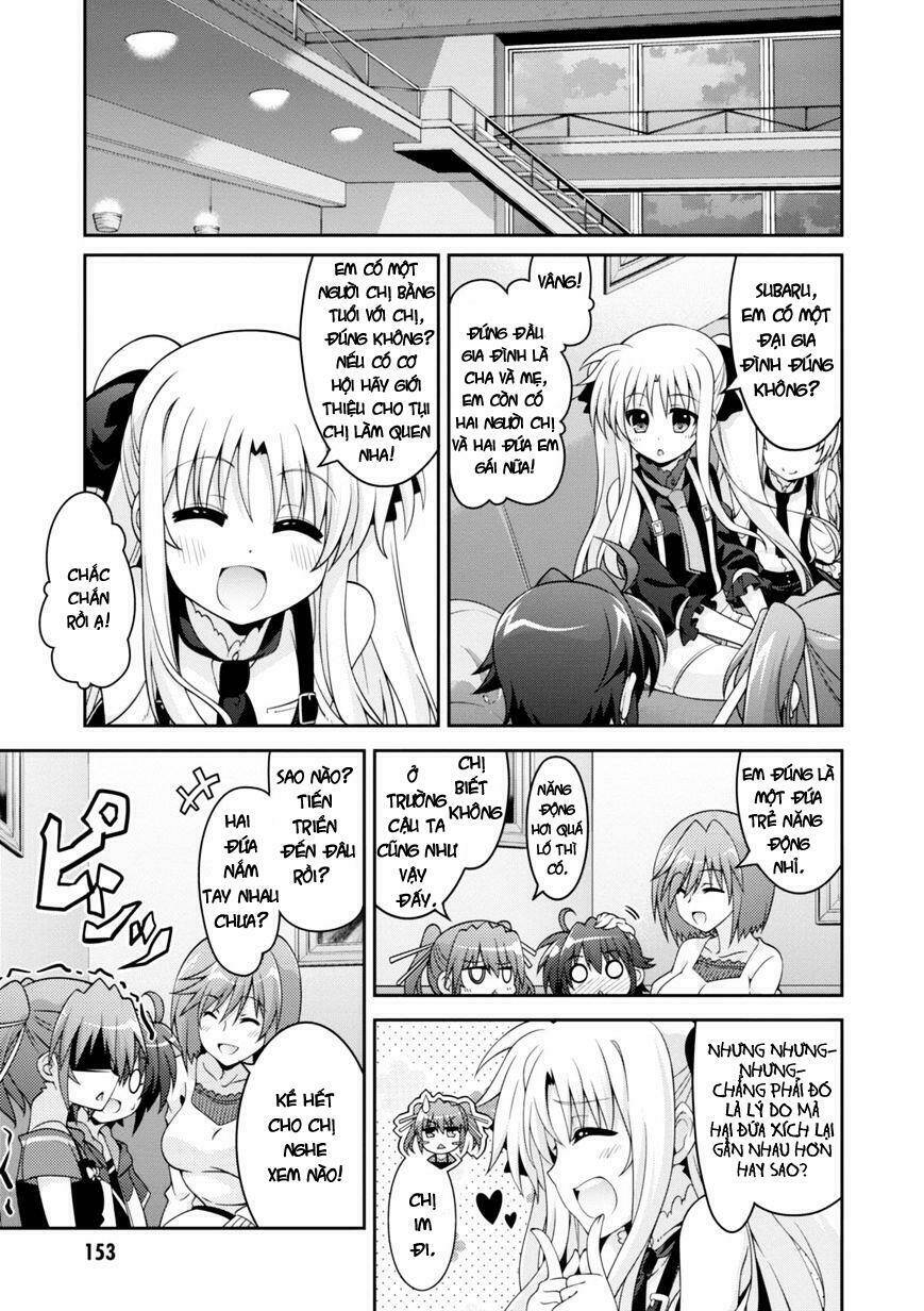 Mahou Shoujo Lyrical Nanoha Innocents - Chapter 6 - Page 16