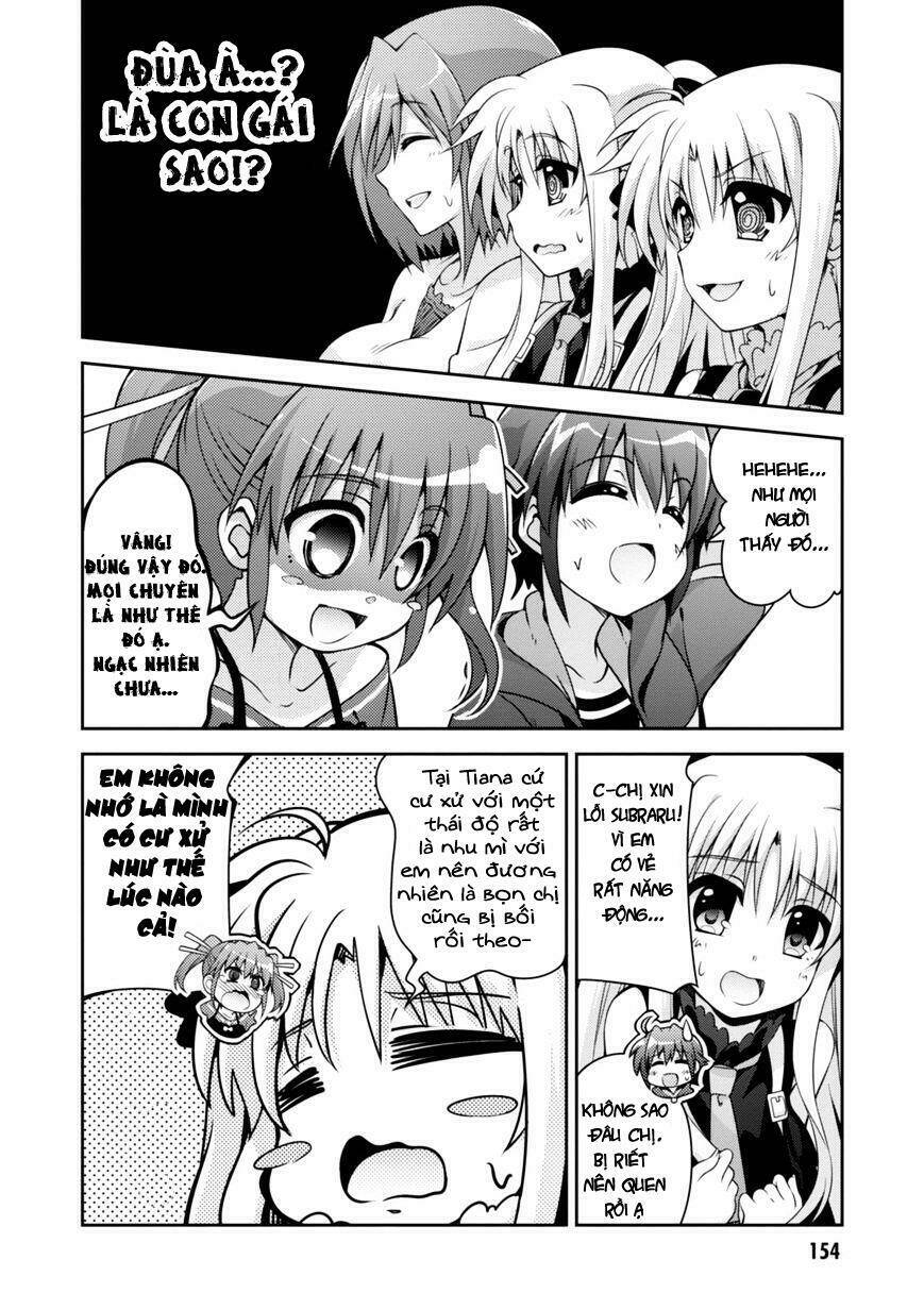 Mahou Shoujo Lyrical Nanoha Innocents - Chapter 6 - Page 17