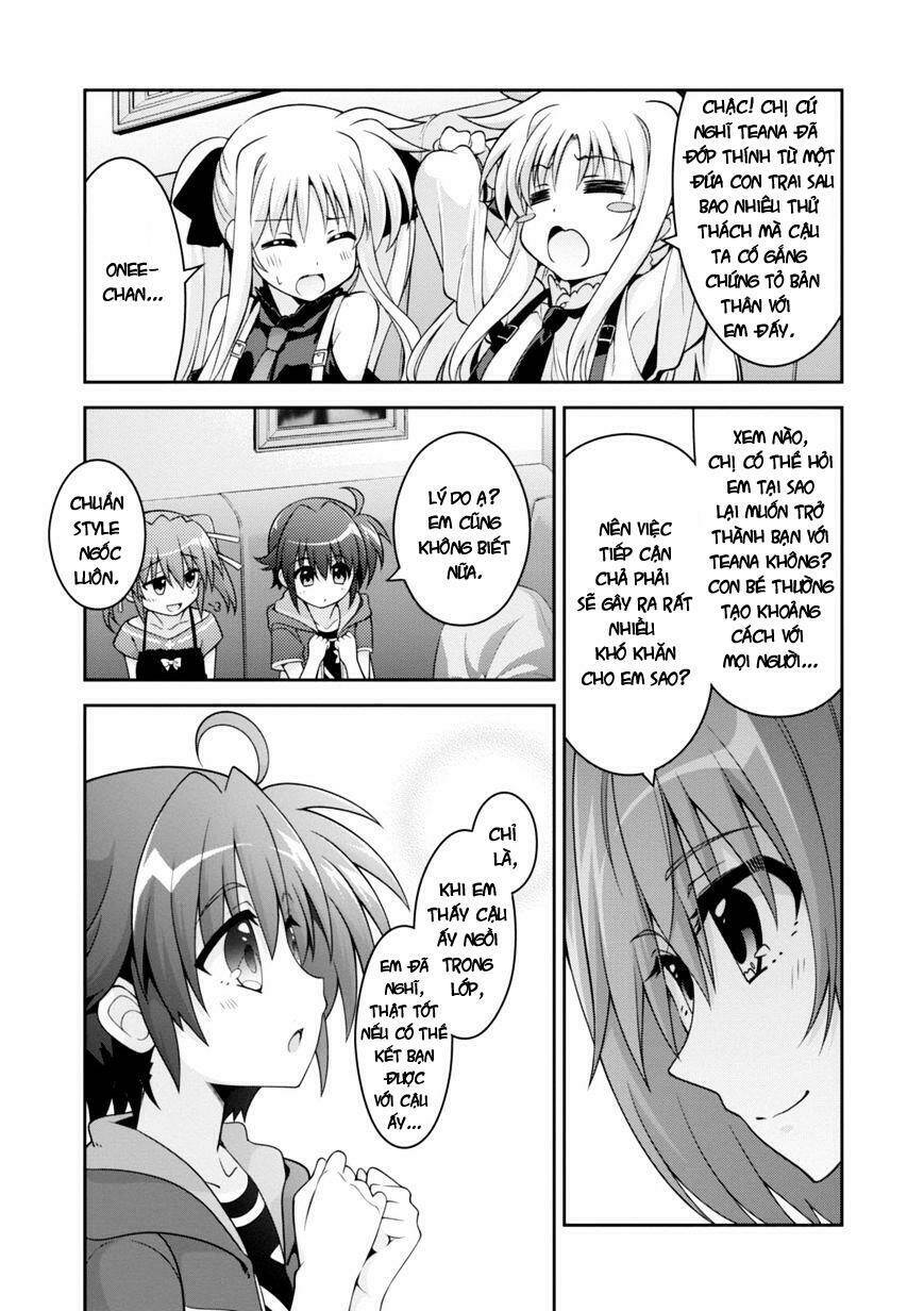 Mahou Shoujo Lyrical Nanoha Innocents - Chapter 6 - Page 18
