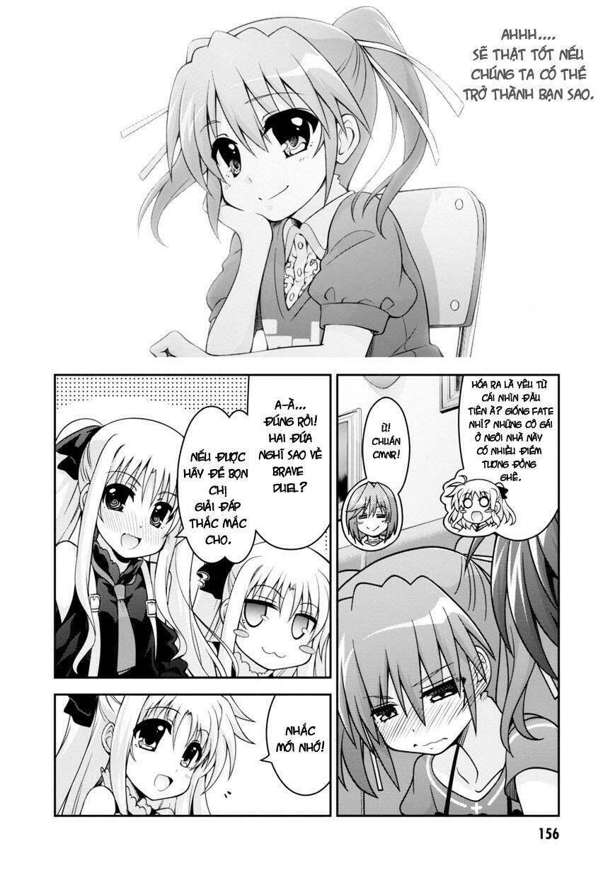 Mahou Shoujo Lyrical Nanoha Innocents - Chapter 6 - Page 19