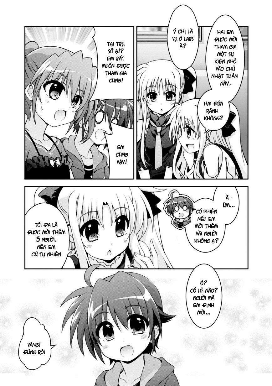 Mahou Shoujo Lyrical Nanoha Innocents - Chapter 6 - Page 20