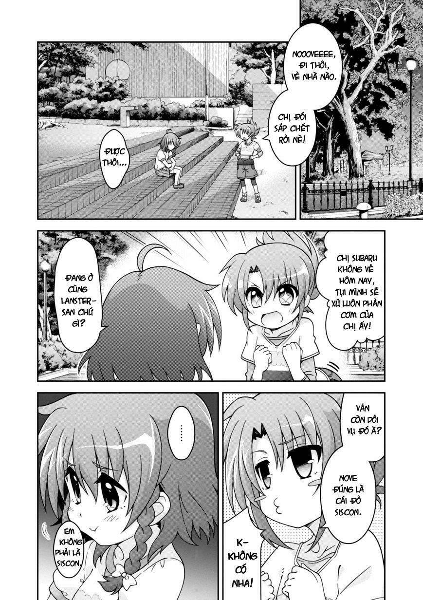 Mahou Shoujo Lyrical Nanoha Innocents - Chapter 6 - Page 21