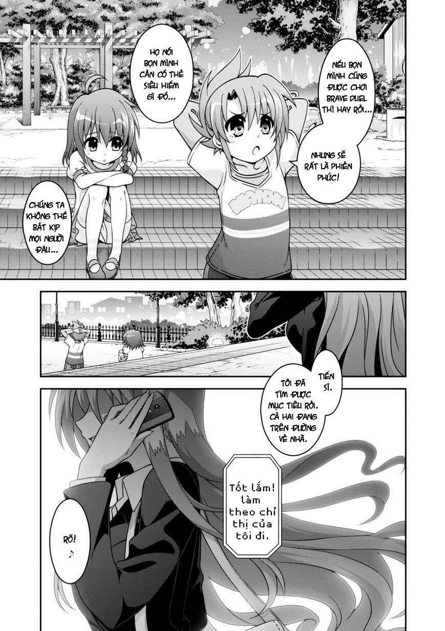 Mahou Shoujo Lyrical Nanoha Innocents - Chapter 6 - Page 22