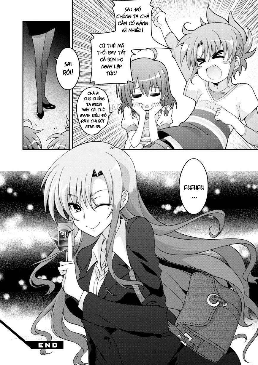 Mahou Shoujo Lyrical Nanoha Innocents - Chapter 6 - Page 23