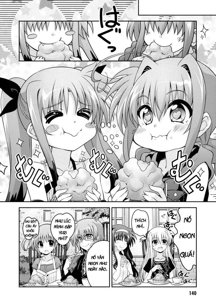 Mahou Shoujo Lyrical Nanoha Innocents - Chapter 6 - Page 3