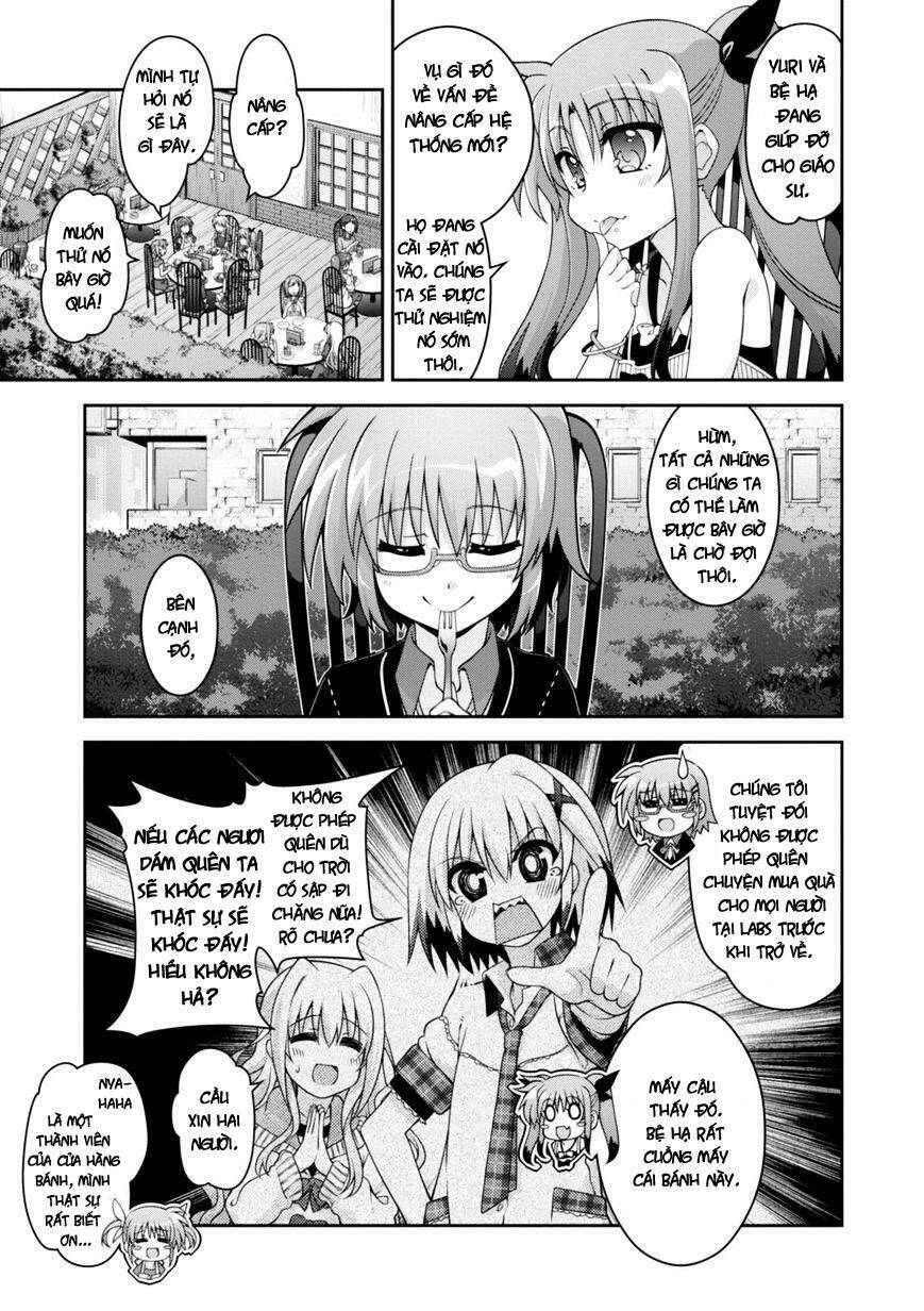 Mahou Shoujo Lyrical Nanoha Innocents - Chapter 6 - Page 4