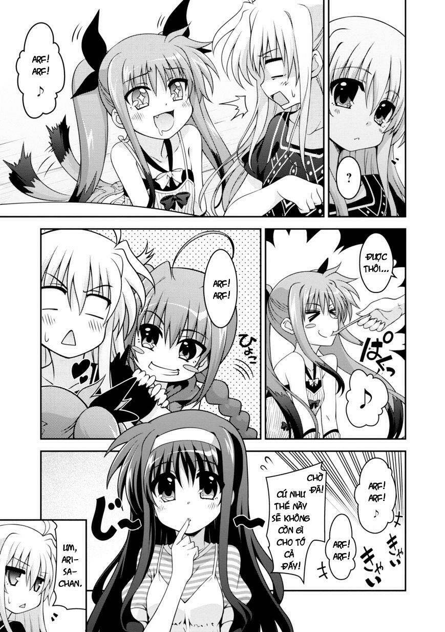 Mahou Shoujo Lyrical Nanoha Innocents - Chapter 6 - Page 6