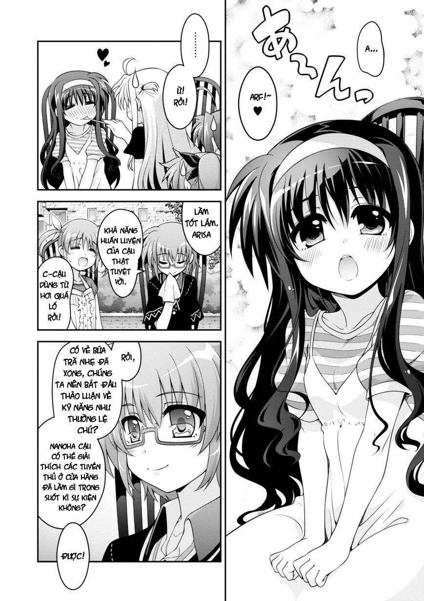 Mahou Shoujo Lyrical Nanoha Innocents - Chapter 6 - Page 7