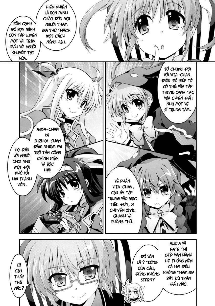 Mahou Shoujo Lyrical Nanoha Innocents - Chapter 6 - Page 8