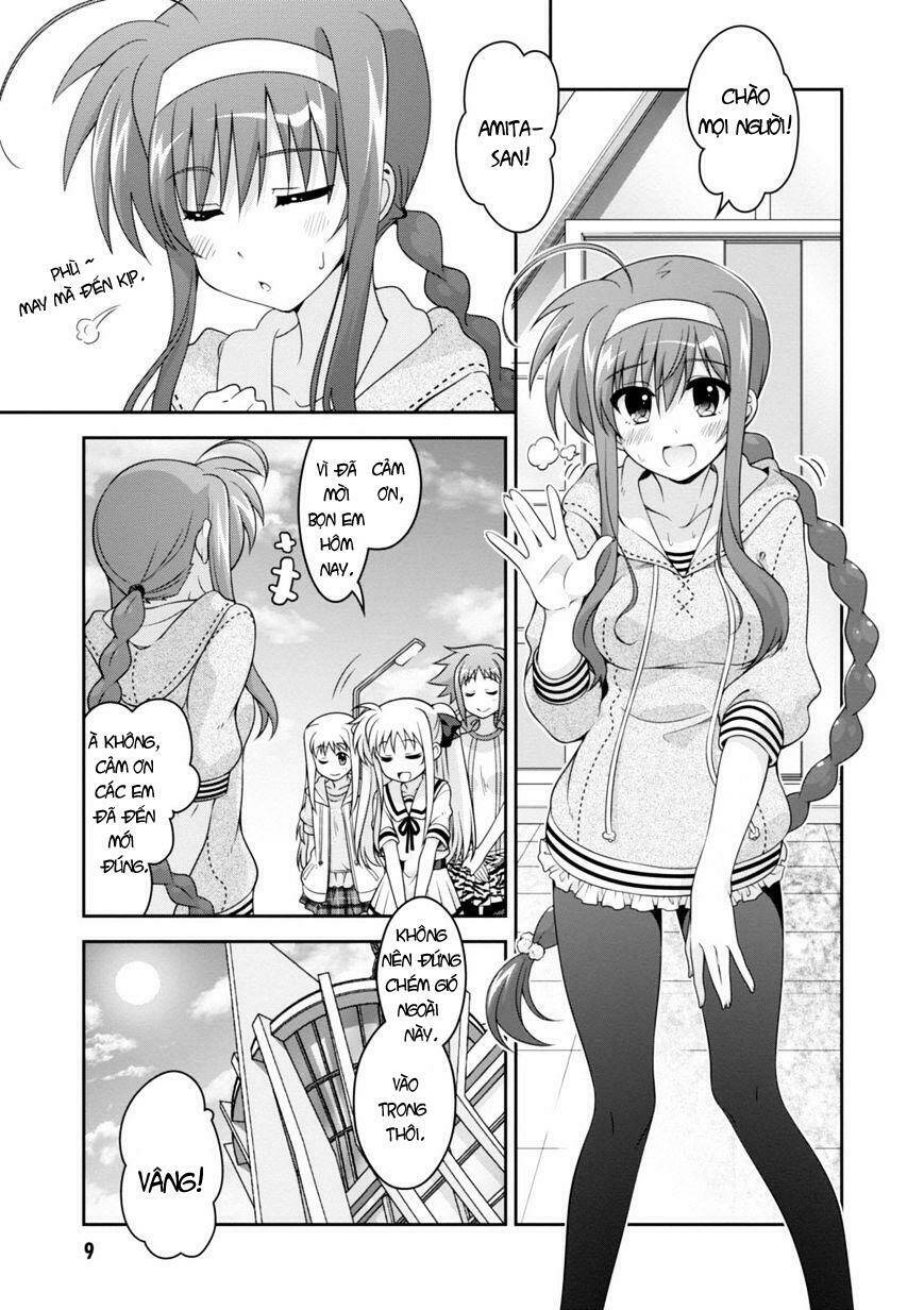 Mahou Shoujo Lyrical Nanoha Innocents - Chapter 7 - Page 9