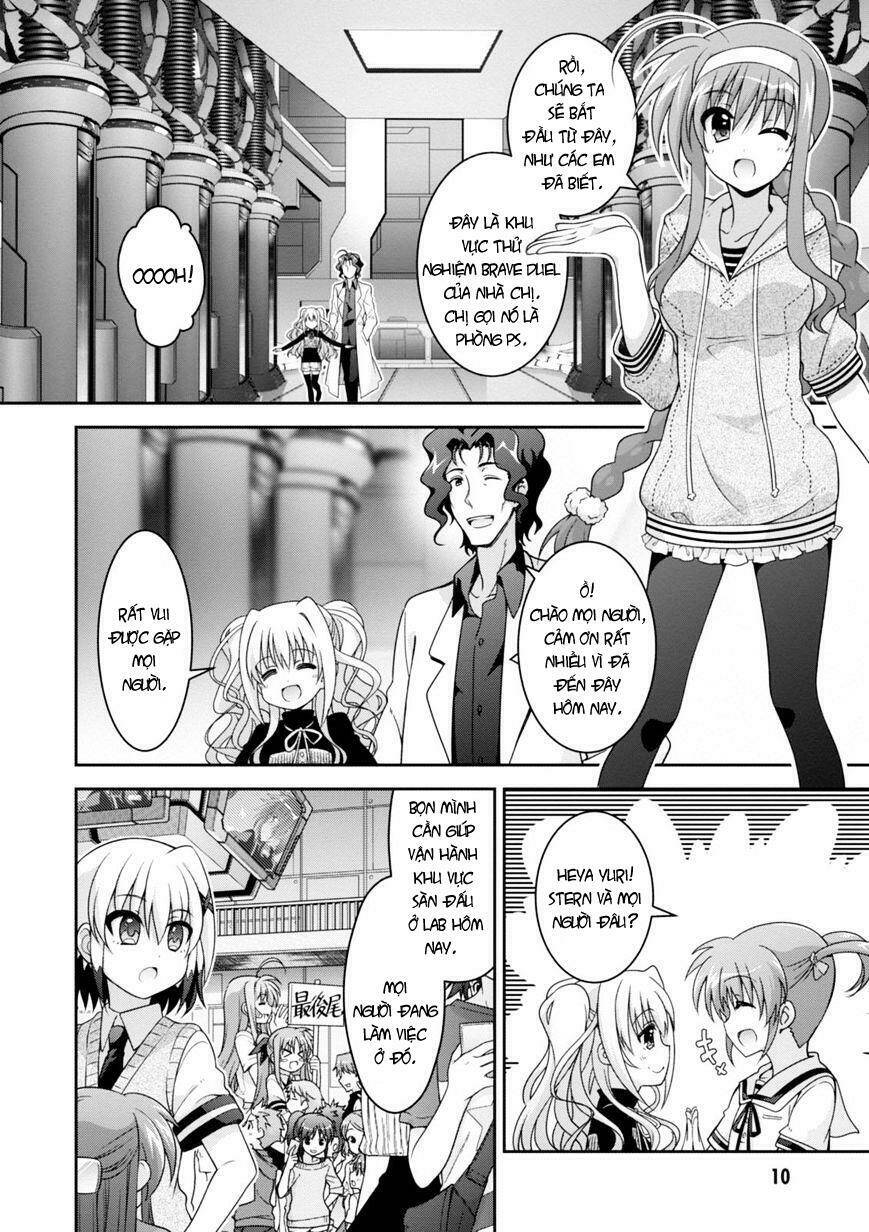 Mahou Shoujo Lyrical Nanoha Innocents - Chapter 7 - Page 10