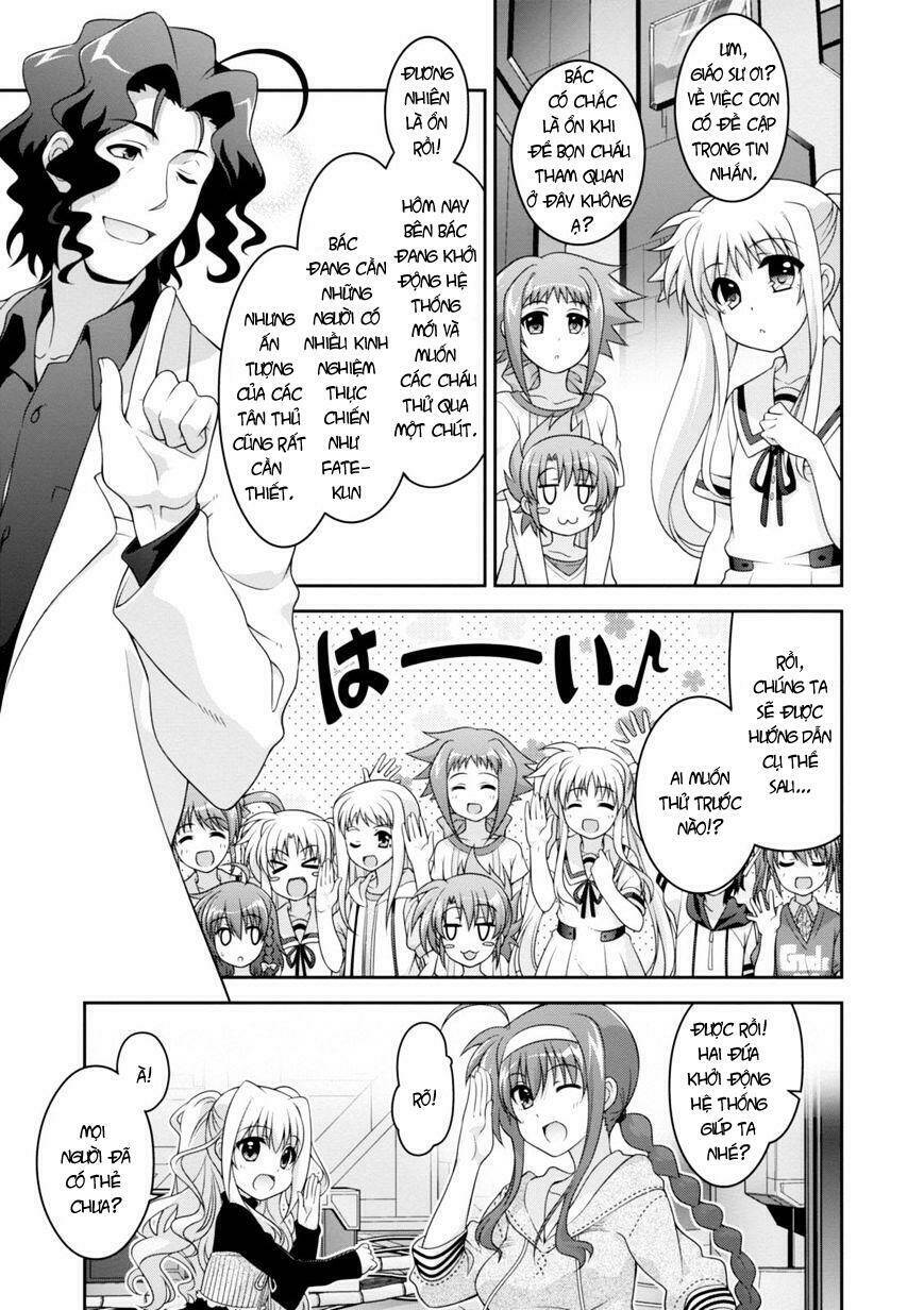 Mahou Shoujo Lyrical Nanoha Innocents - Chapter 7 - Page 11