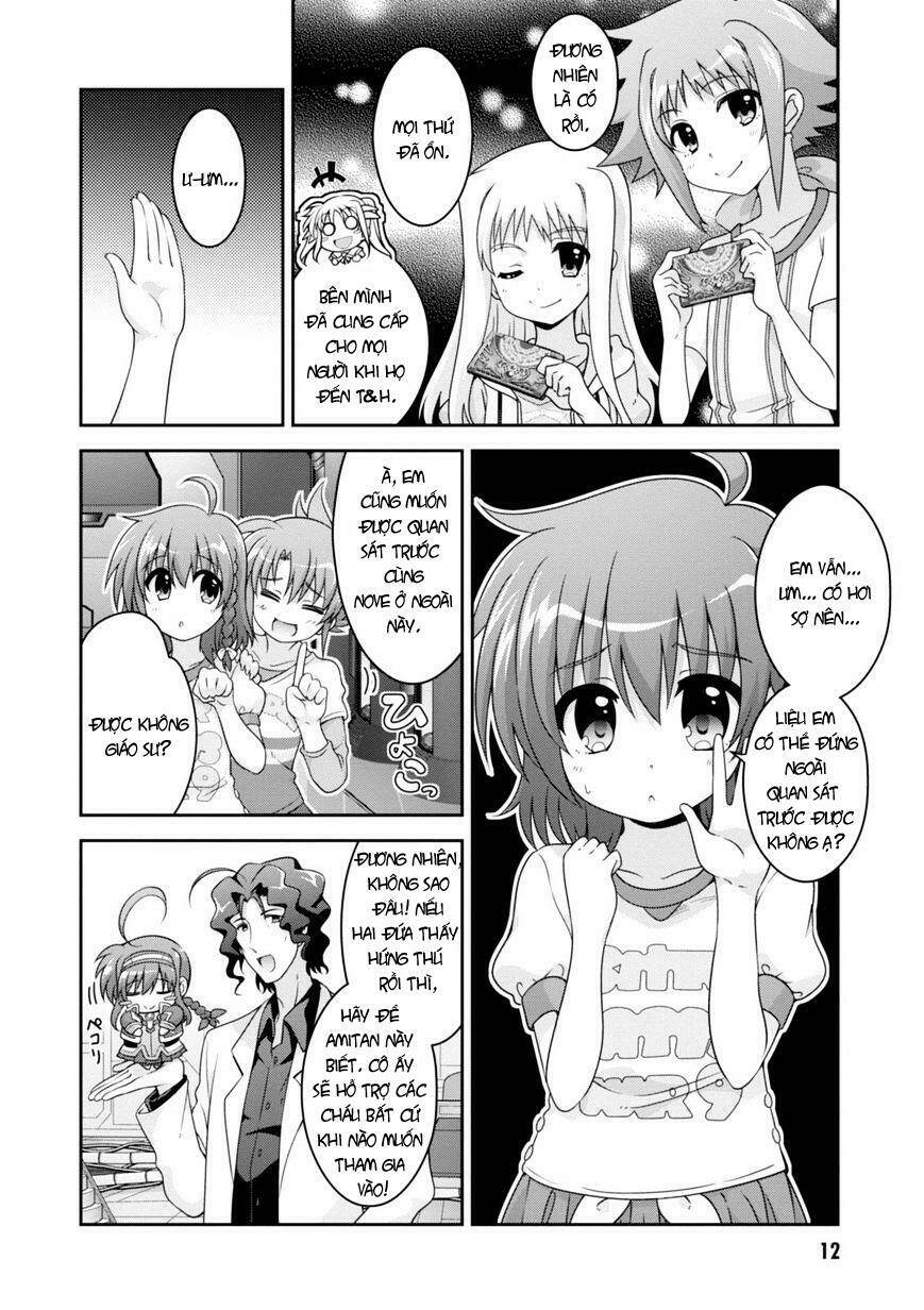 Mahou Shoujo Lyrical Nanoha Innocents - Chapter 7 - Page 12