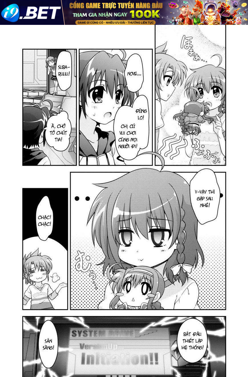 Mahou Shoujo Lyrical Nanoha Innocents - Chapter 7 - Page 13