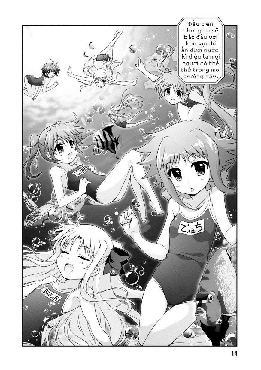 Mahou Shoujo Lyrical Nanoha Innocents - Chapter 7 - Page 14