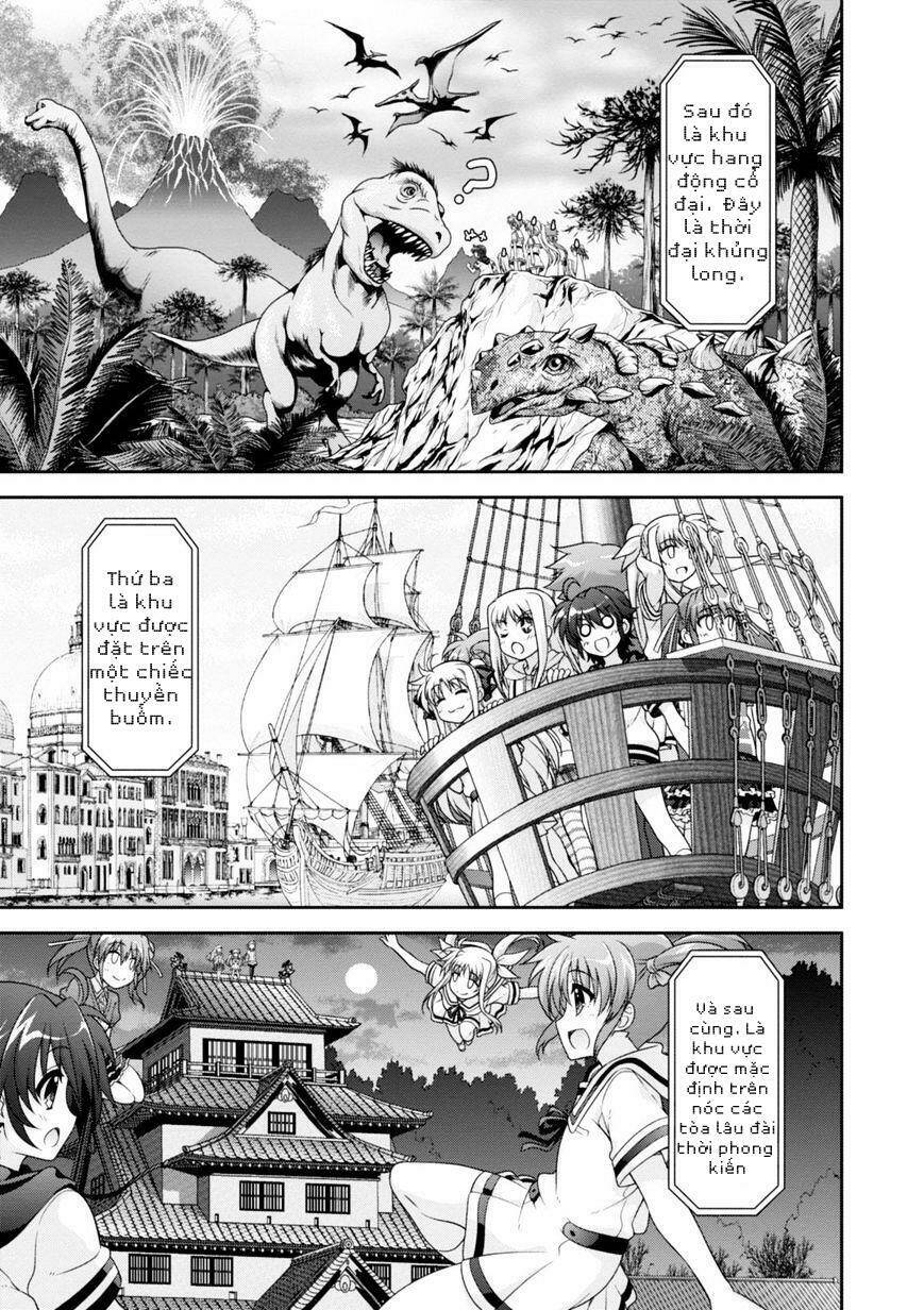 Mahou Shoujo Lyrical Nanoha Innocents - Chapter 7 - Page 15