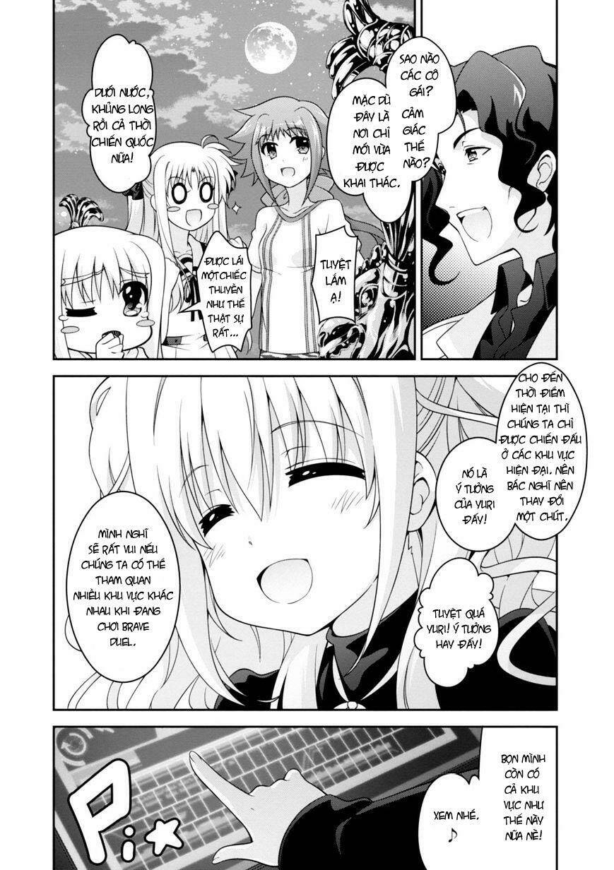 Mahou Shoujo Lyrical Nanoha Innocents - Chapter 7 - Page 16