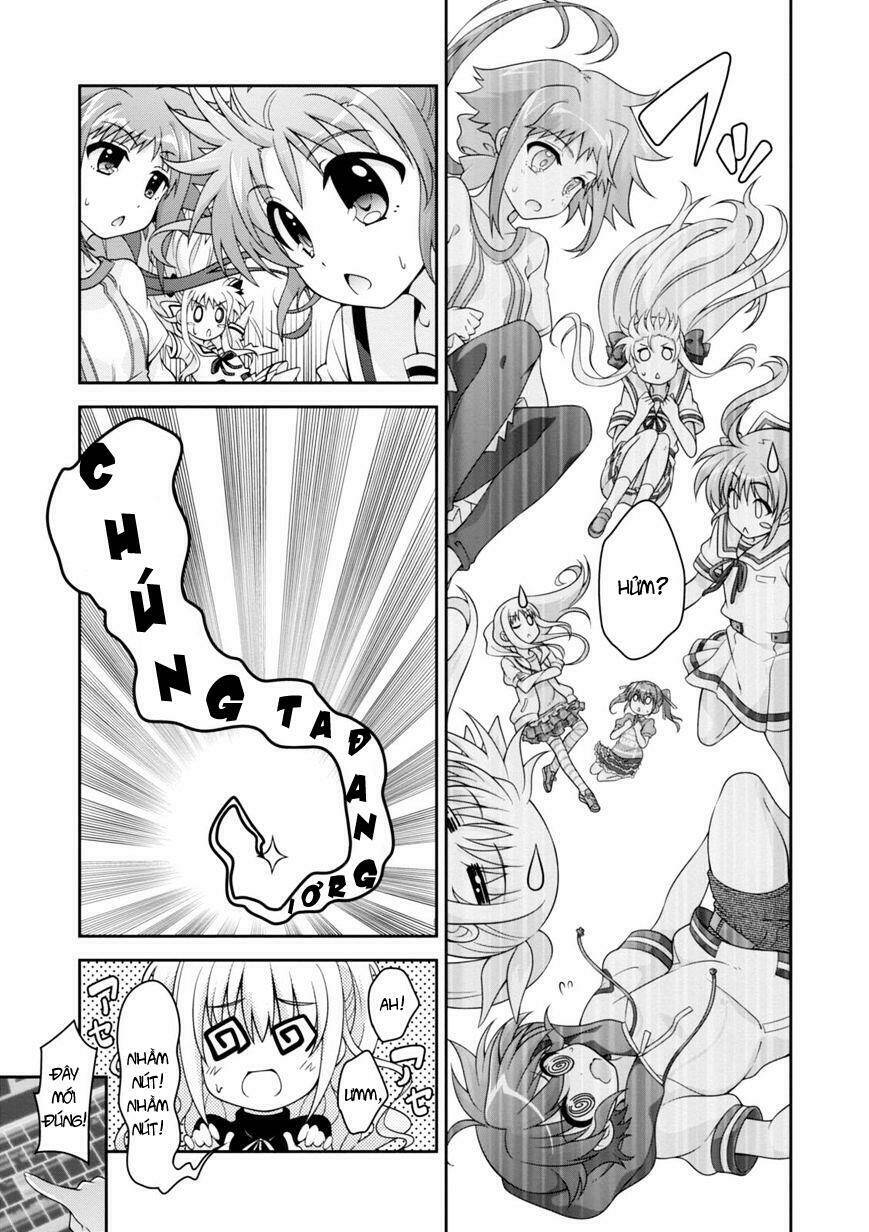 Mahou Shoujo Lyrical Nanoha Innocents - Chapter 7 - Page 17