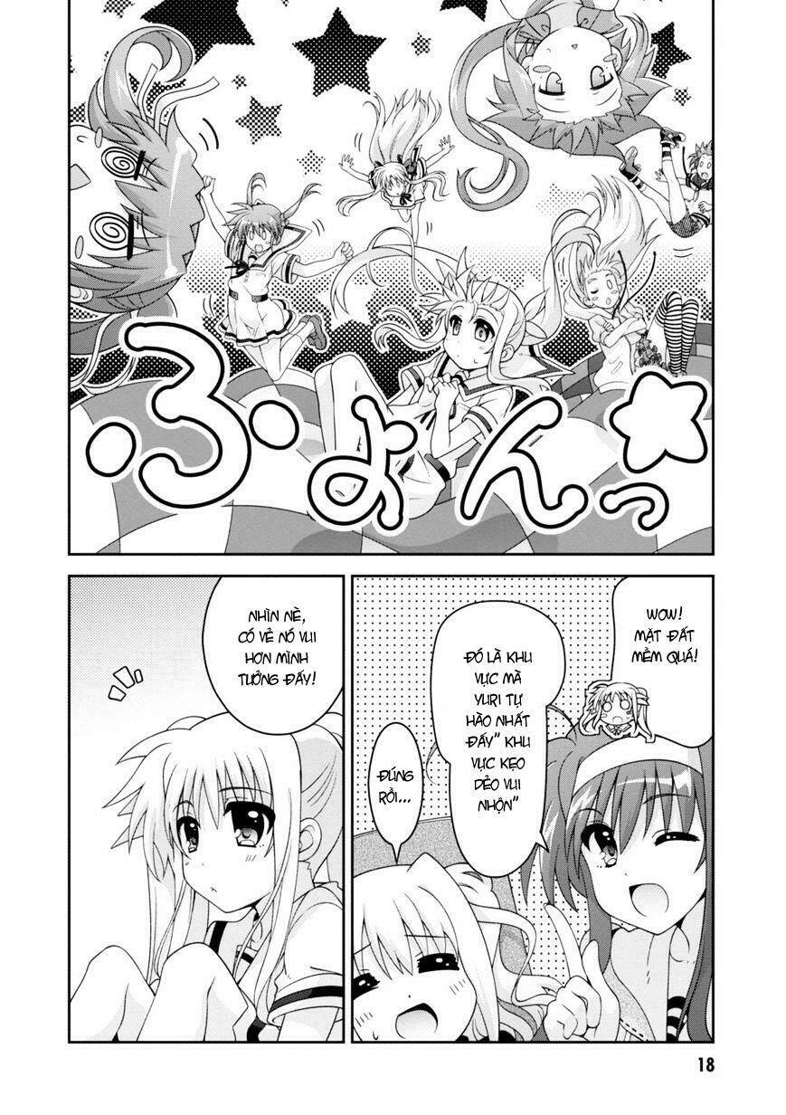 Mahou Shoujo Lyrical Nanoha Innocents - Chapter 7 - Page 18