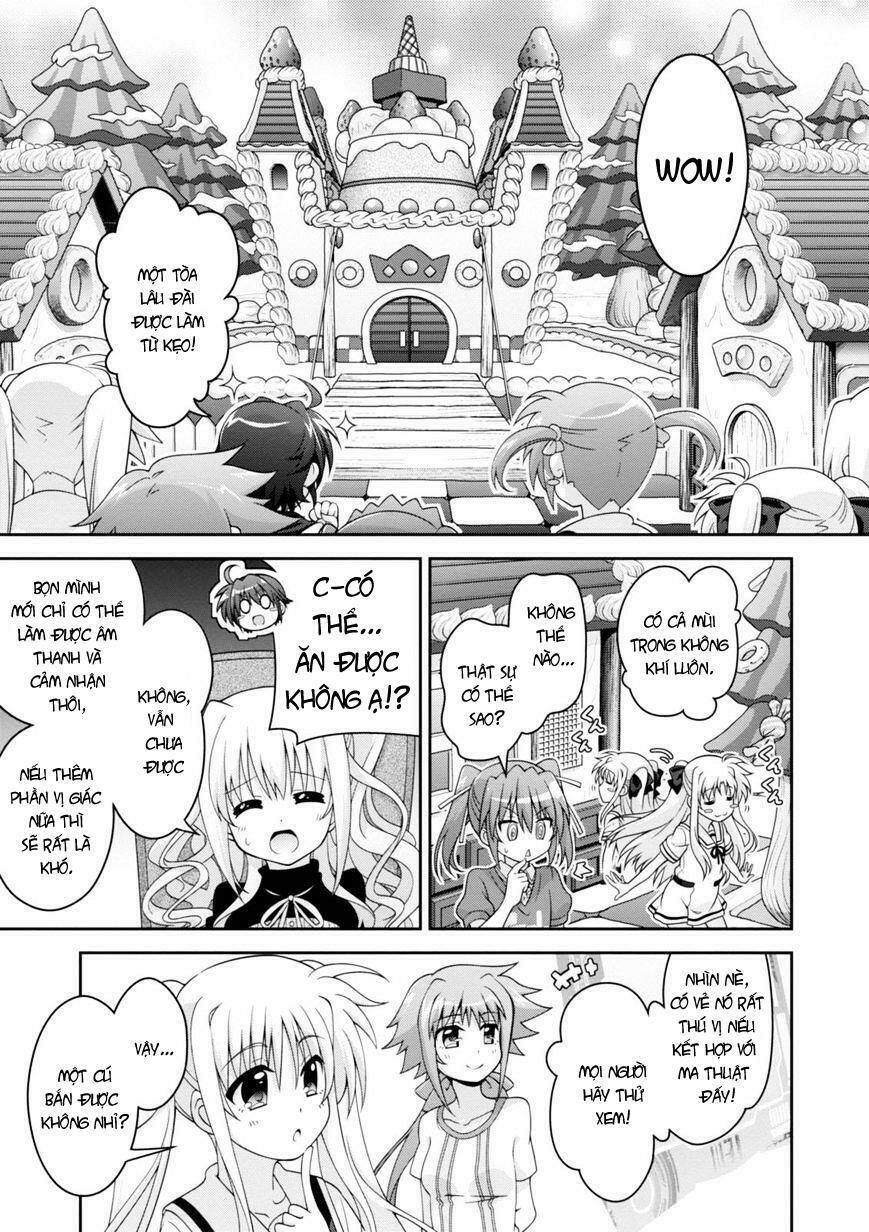 Mahou Shoujo Lyrical Nanoha Innocents - Chapter 7 - Page 19
