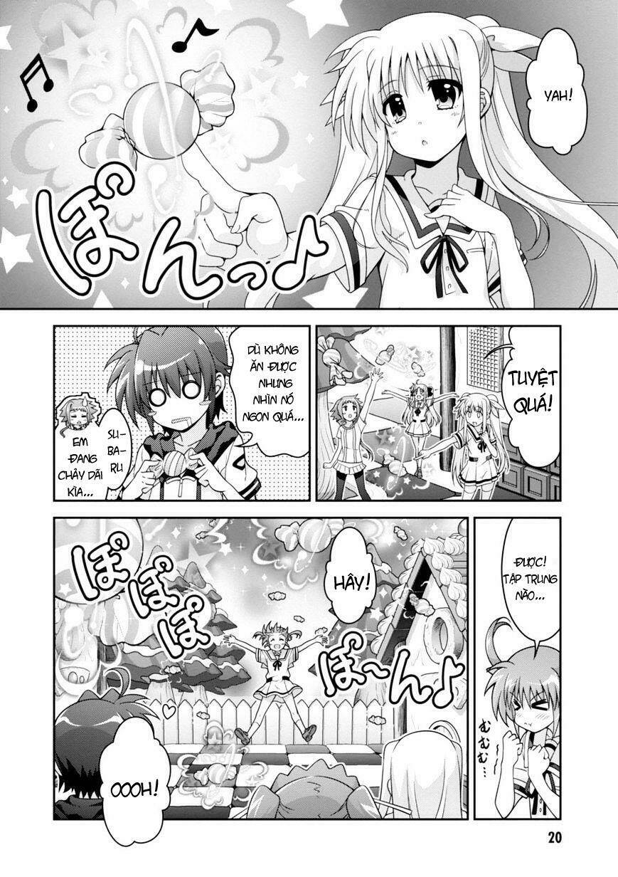 Mahou Shoujo Lyrical Nanoha Innocents - Chapter 7 - Page 20