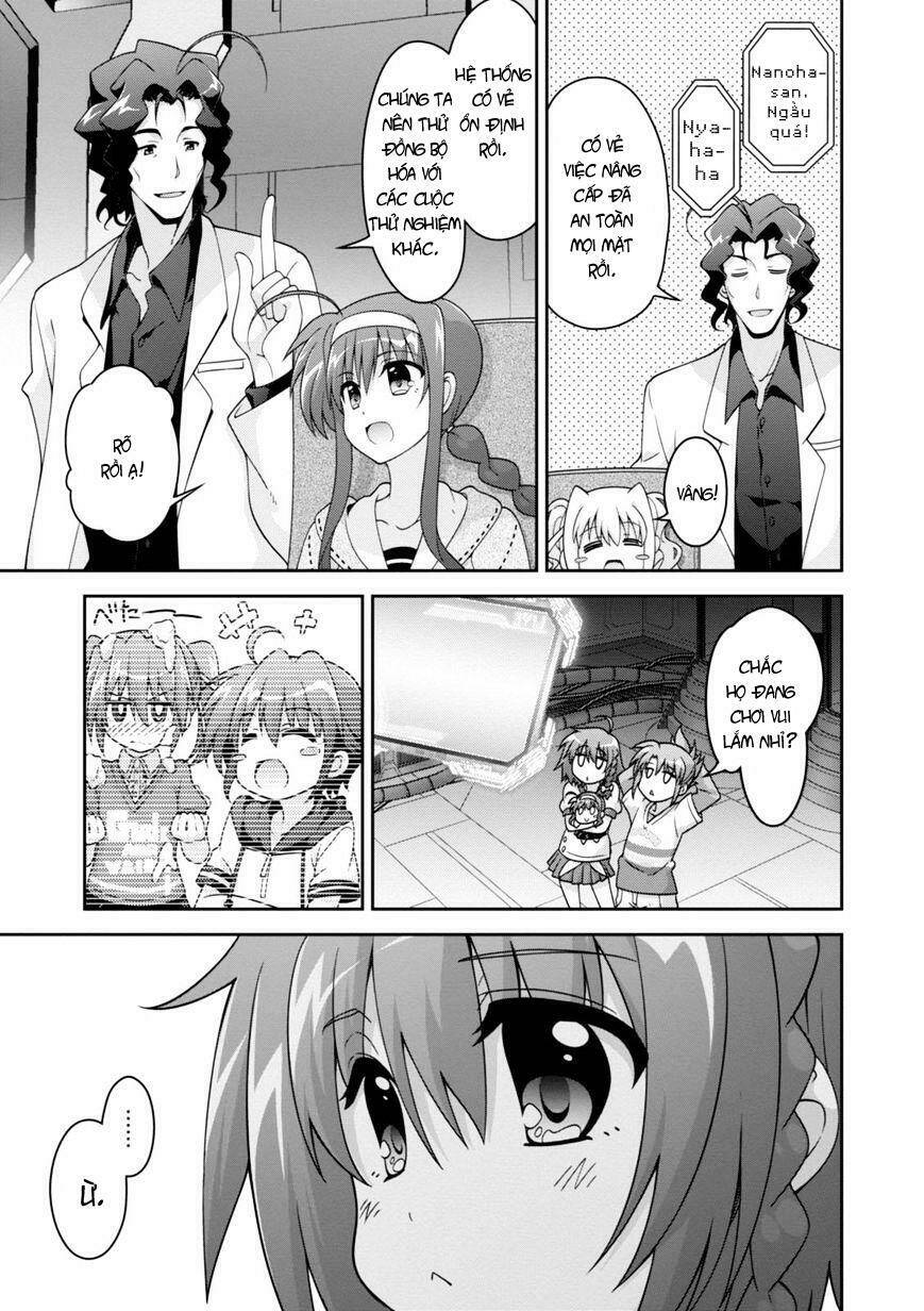 Mahou Shoujo Lyrical Nanoha Innocents - Chapter 7 - Page 21