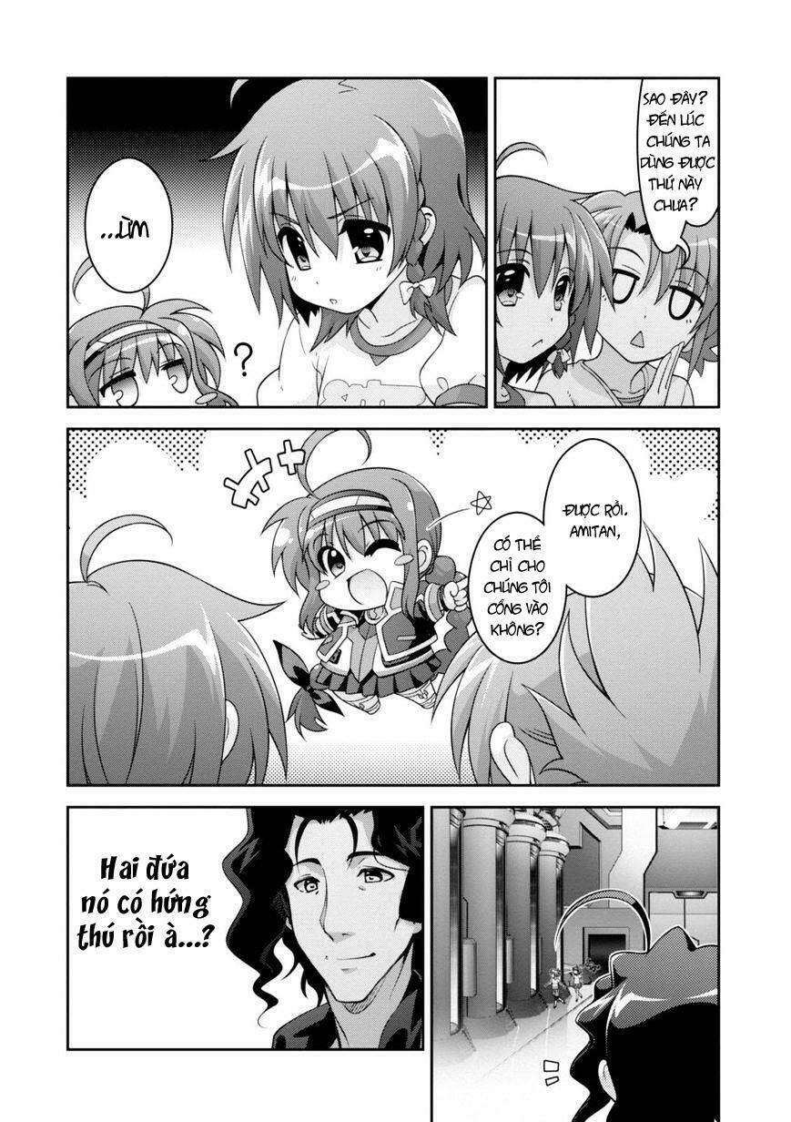 Mahou Shoujo Lyrical Nanoha Innocents - Chapter 7 - Page 22