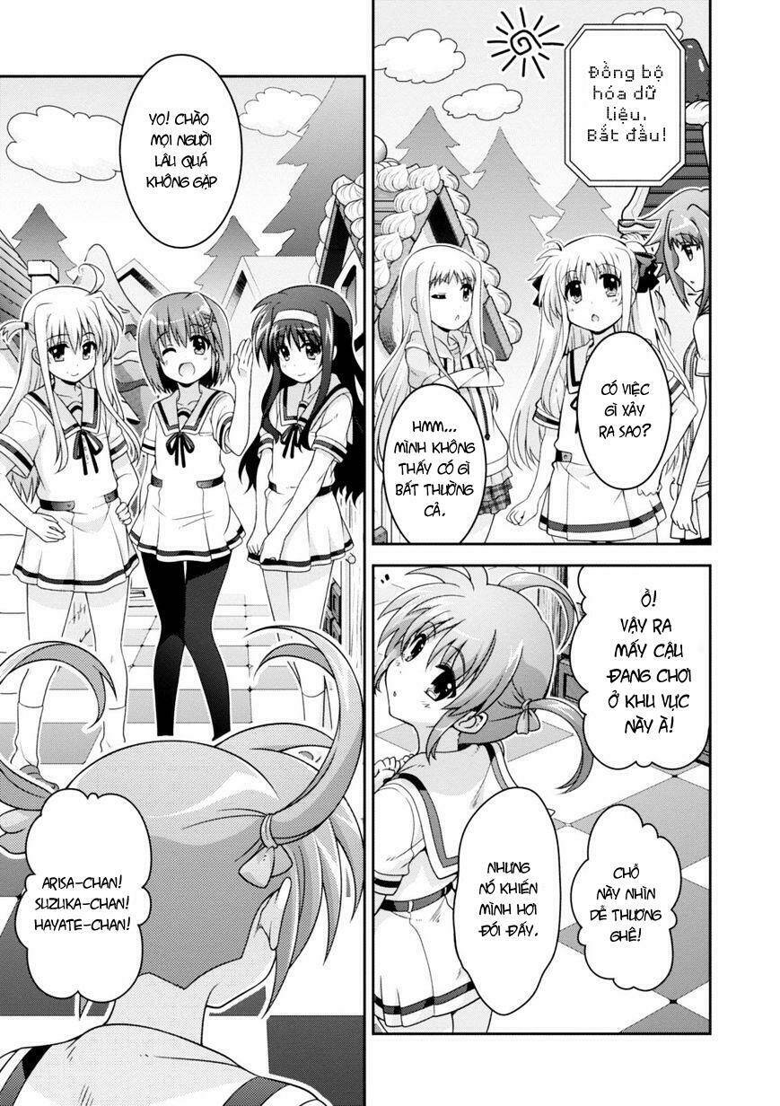 Mahou Shoujo Lyrical Nanoha Innocents - Chapter 7 - Page 23