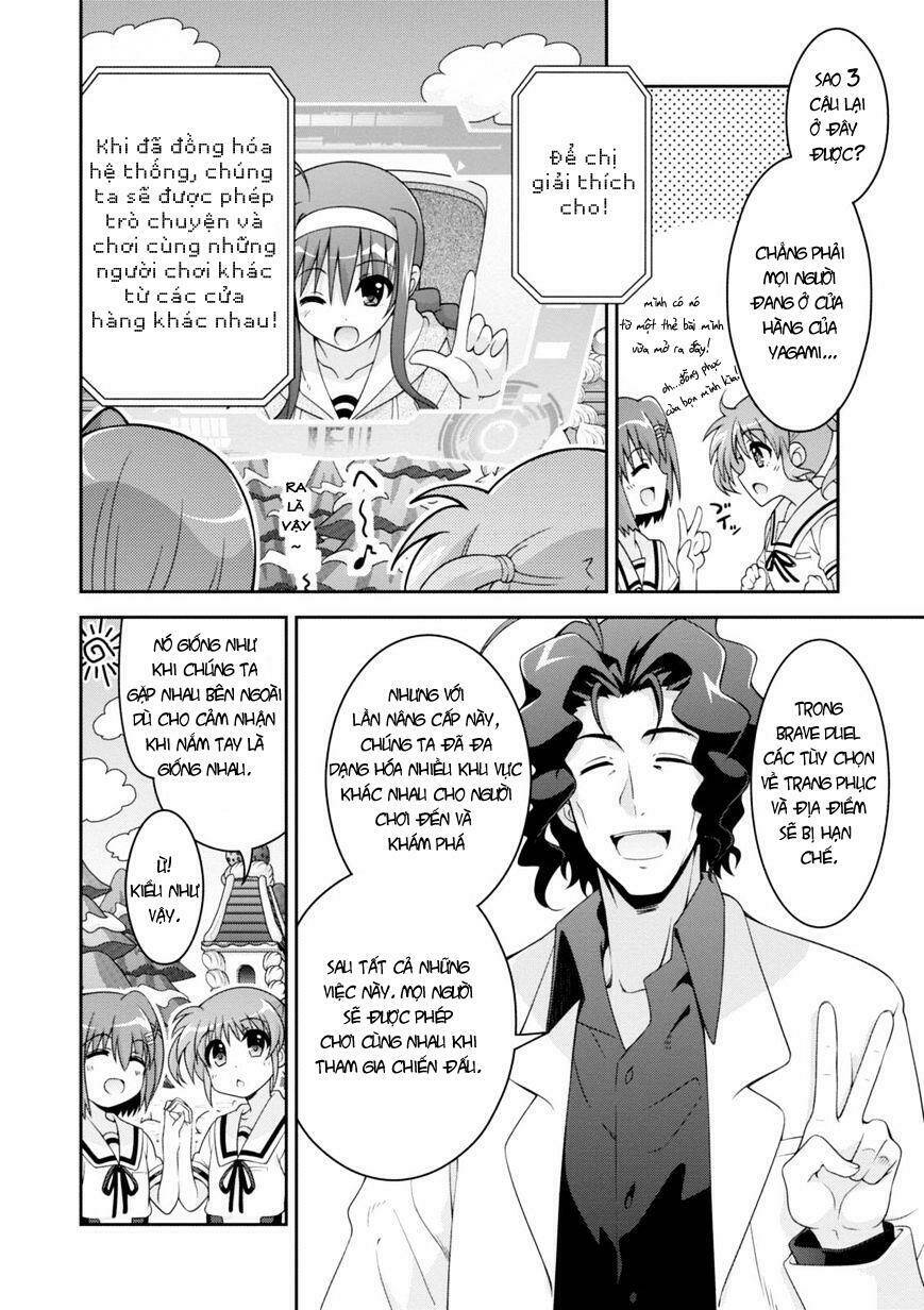 Mahou Shoujo Lyrical Nanoha Innocents - Chapter 7 - Page 24
