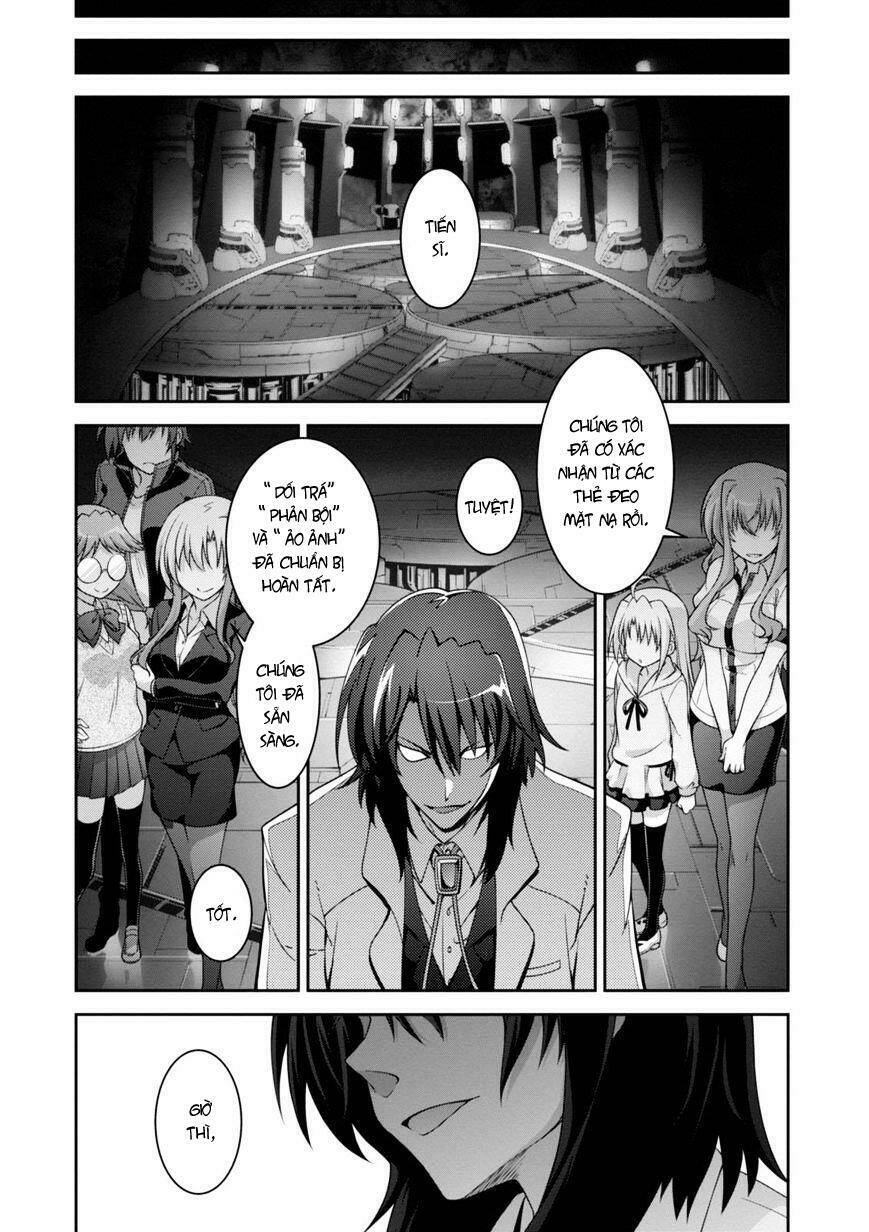 Mahou Shoujo Lyrical Nanoha Innocents - Chapter 7 - Page 26